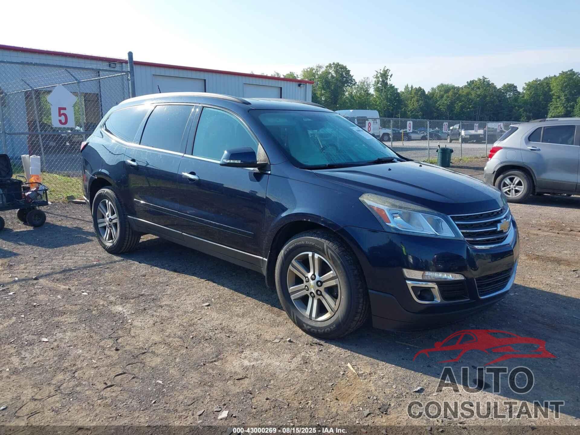 CHEVROLET TRAVERSE 2016 - 1GNKVHKD3GJ129421