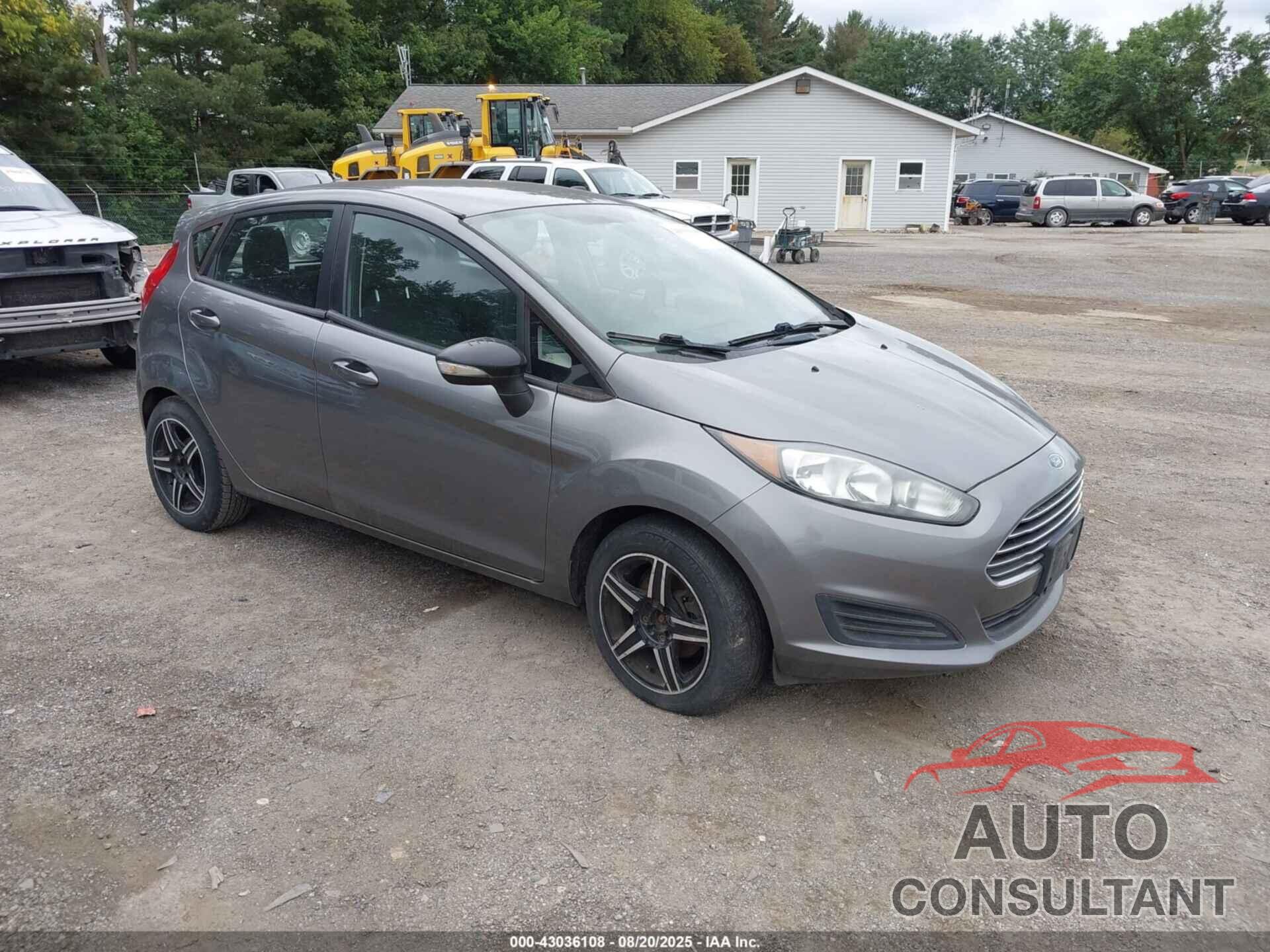 FORD FIESTA 2014 - 3FADP4EJ3EM202637