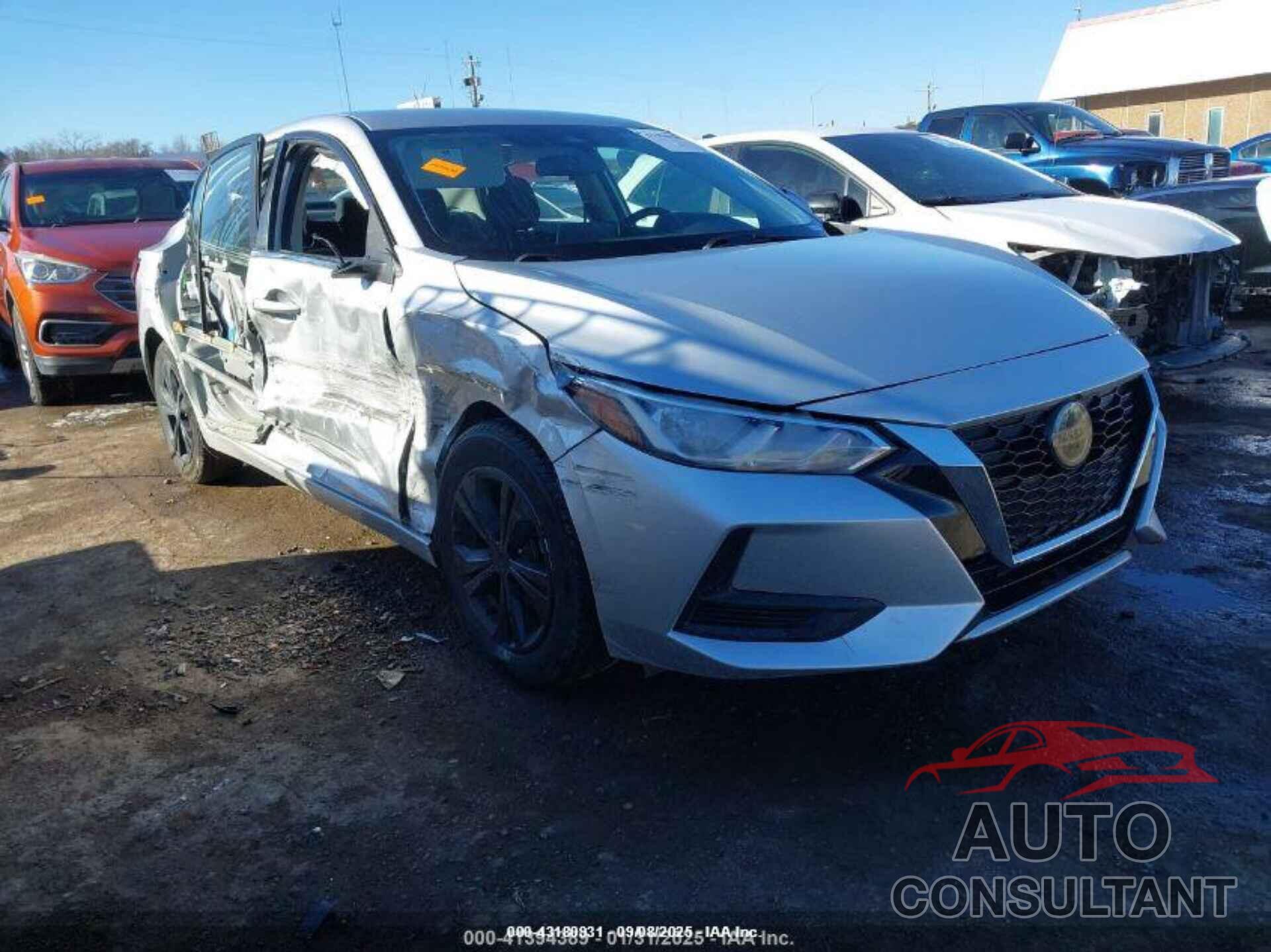 NISSAN SENTRA 2023 - 3N1AB8CV6PY298254