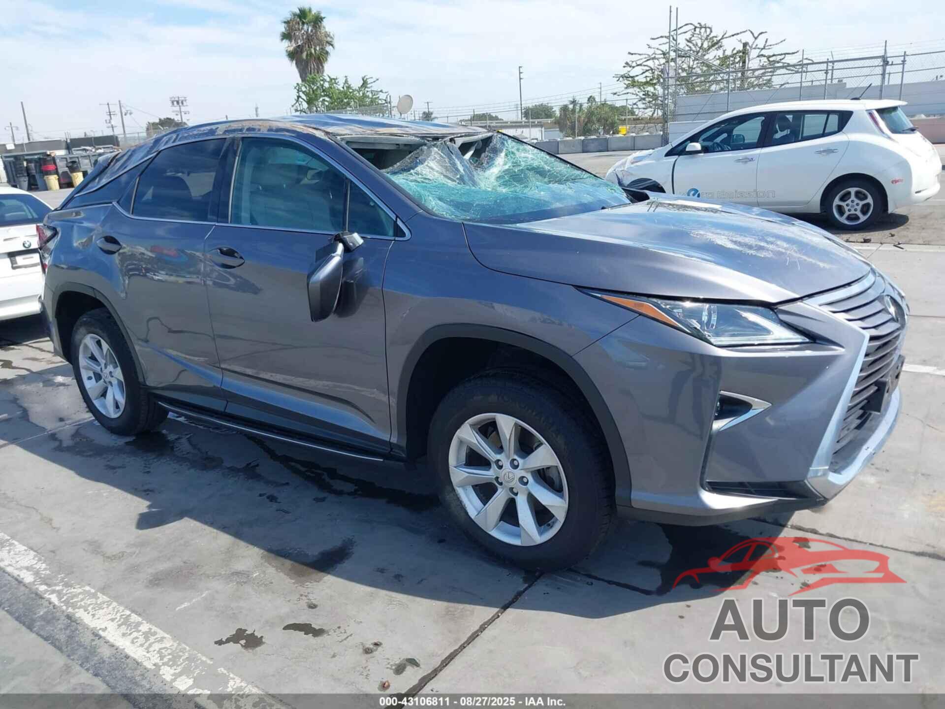 LEXUS RX 350 2017 - 2T2ZZMCA4HC076827