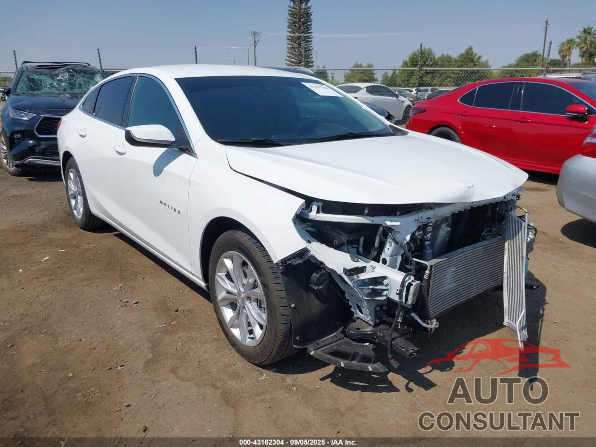 CHEVROLET MALIBU 2024 - 1G1ZD5ST1RF183086