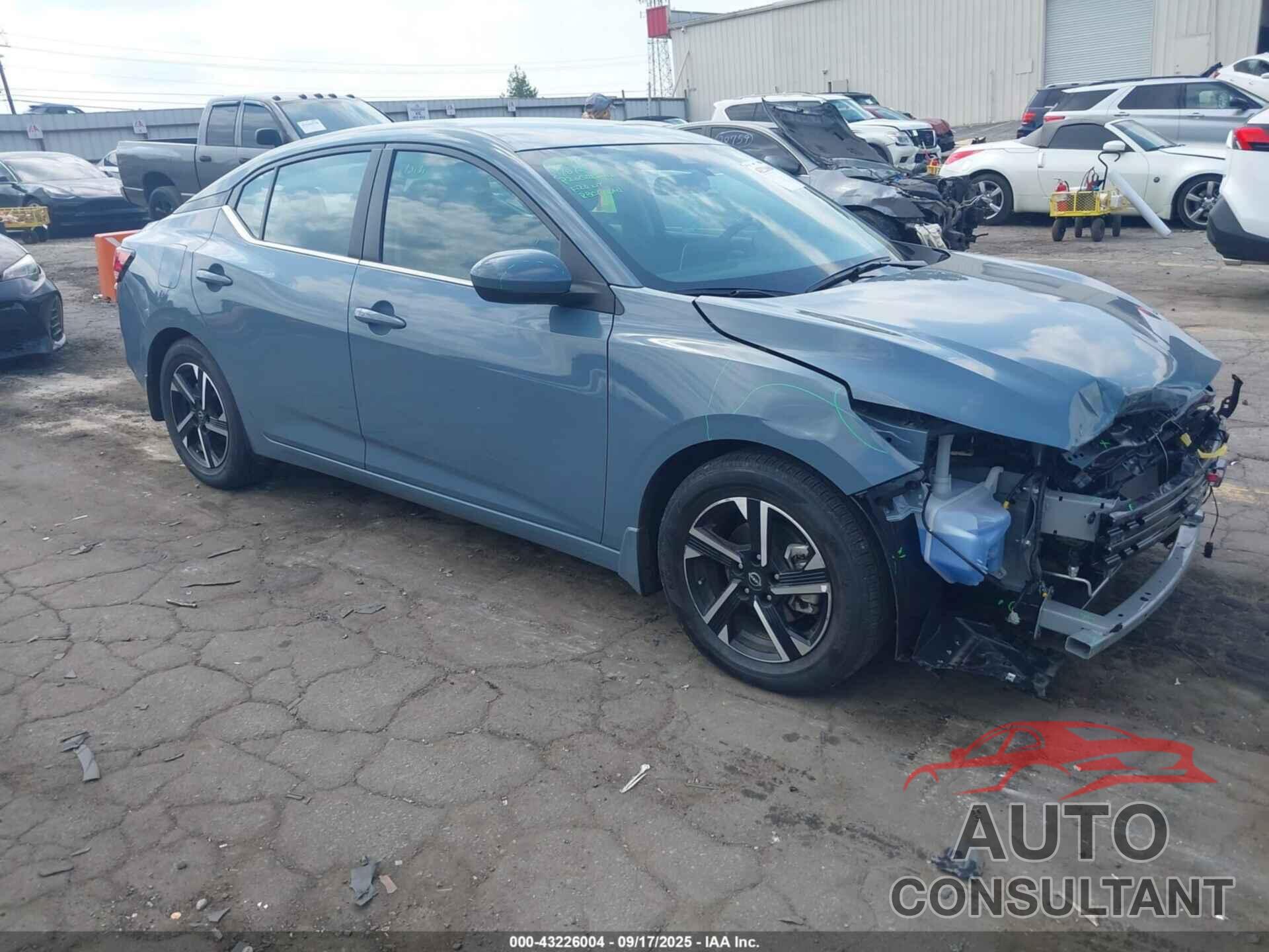 NISSAN SENTRA 2025 - 3N1AB8CV0SY223199
