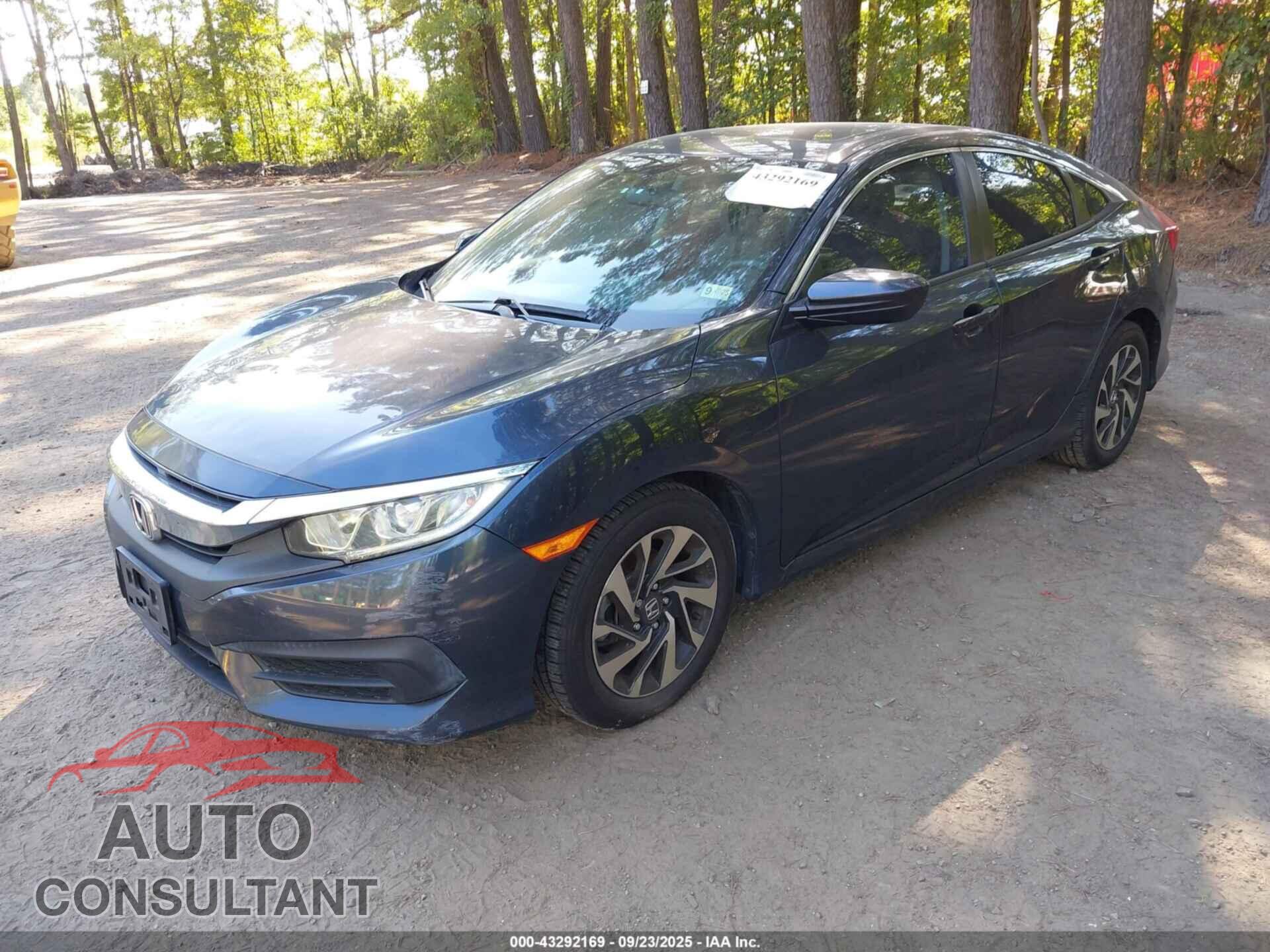 HONDA CIVIC 2017 - 19XFC2F74HE034589
