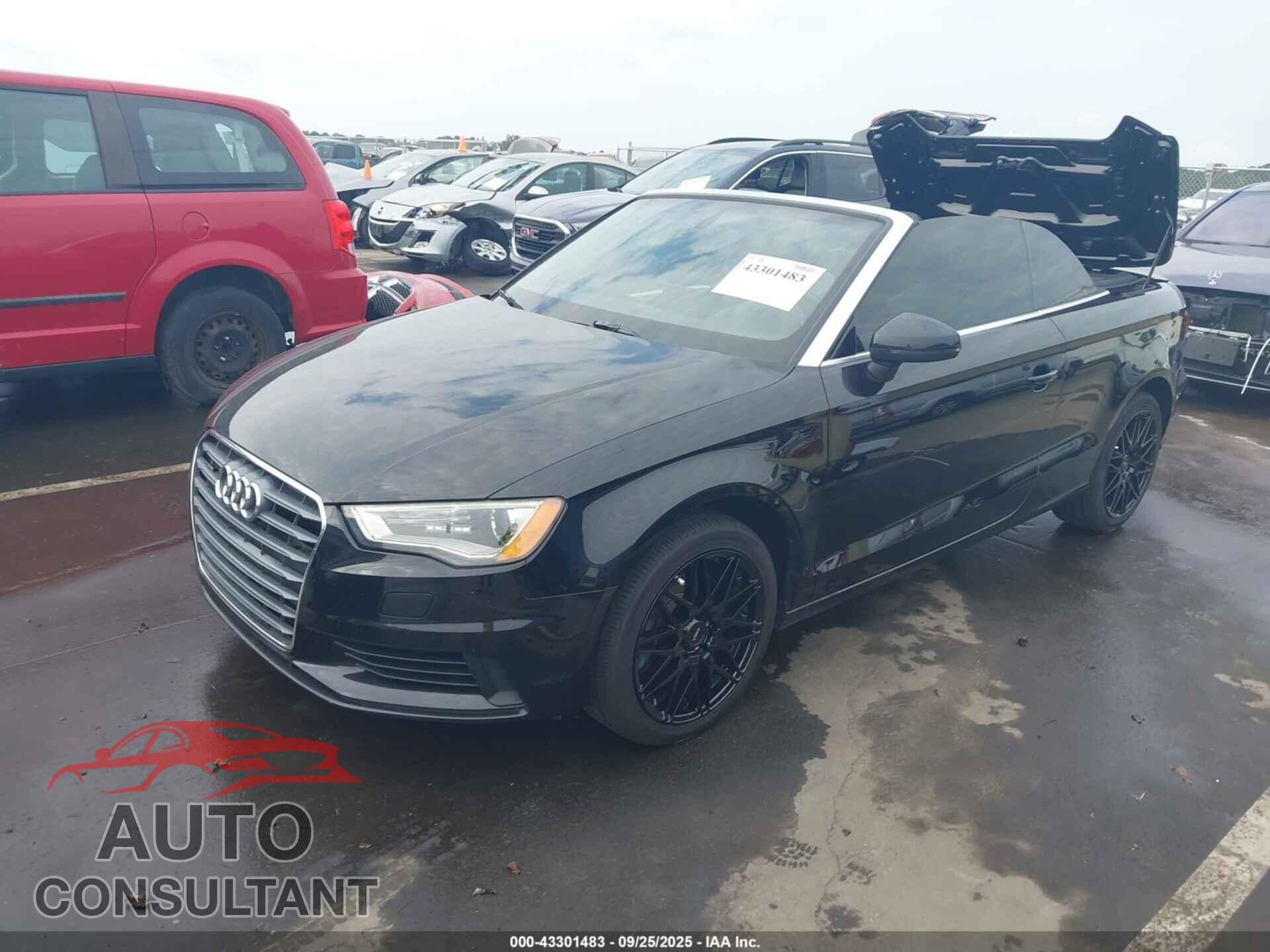 AUDI A3 2015 - WAU7FLFF2F1124961