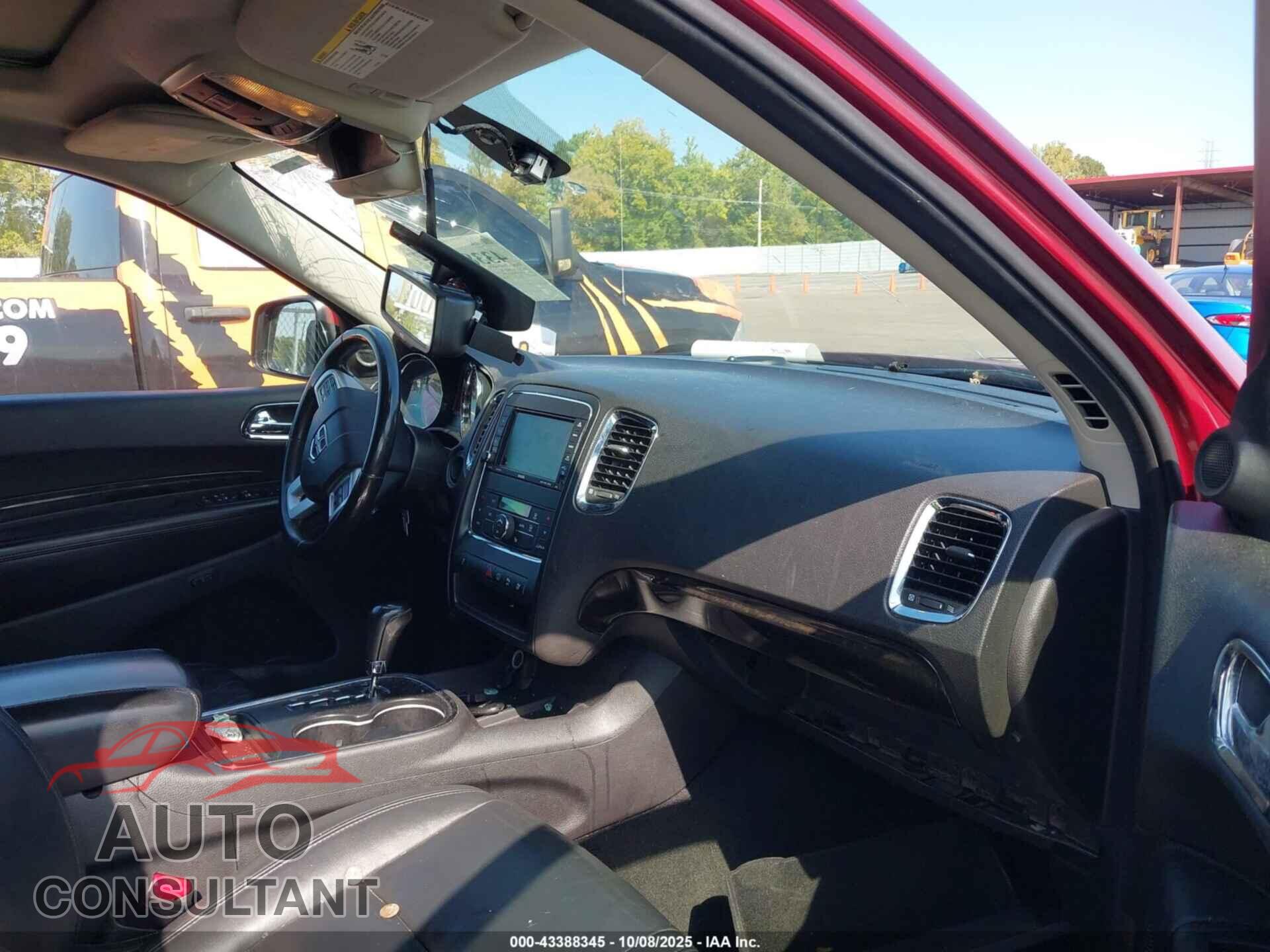 DODGE DURANGO 2013 - 1C4RDHDG3DC688940