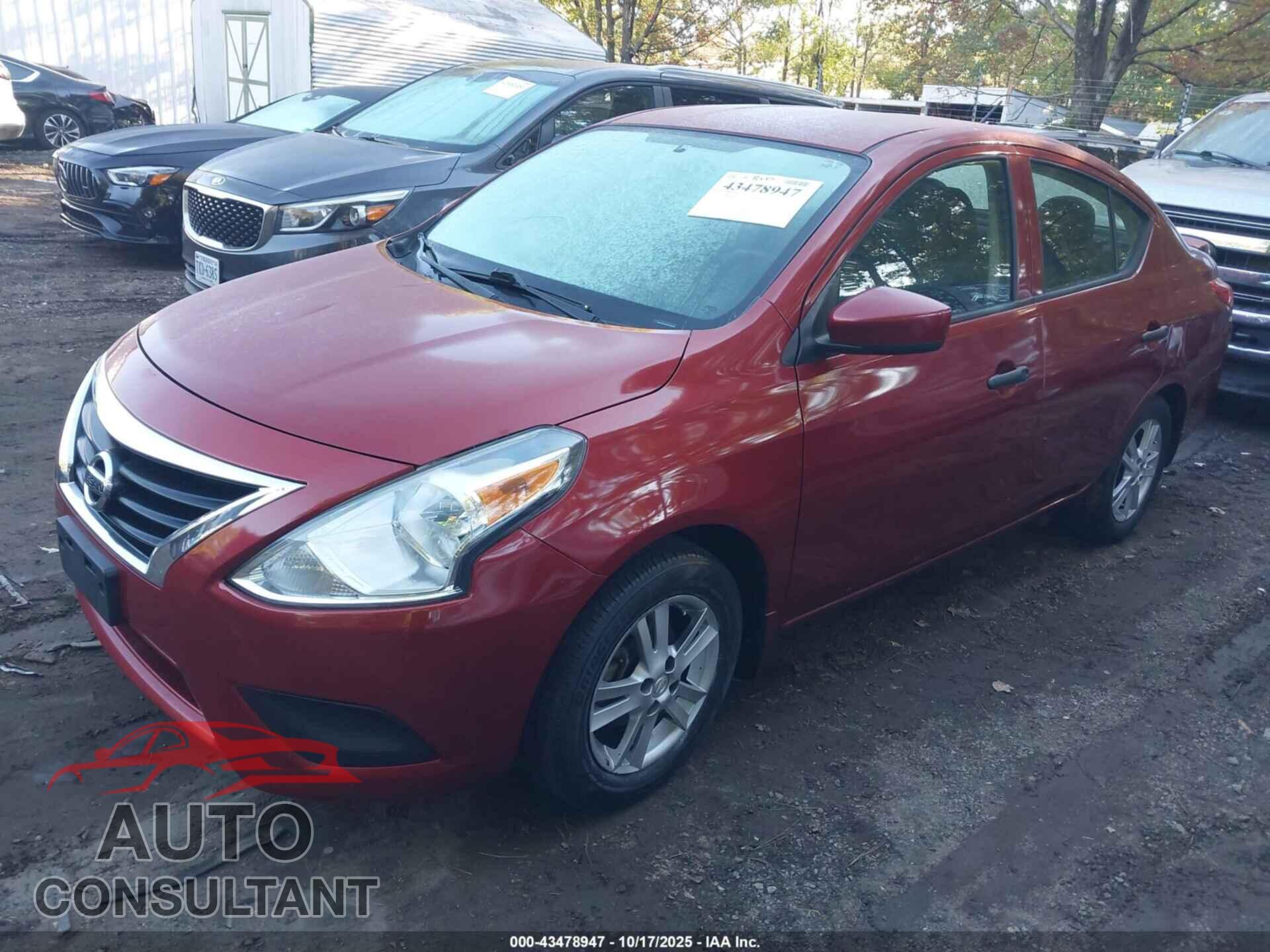 NISSAN VERSA 2019 - 3N1CN7AP3KL880882