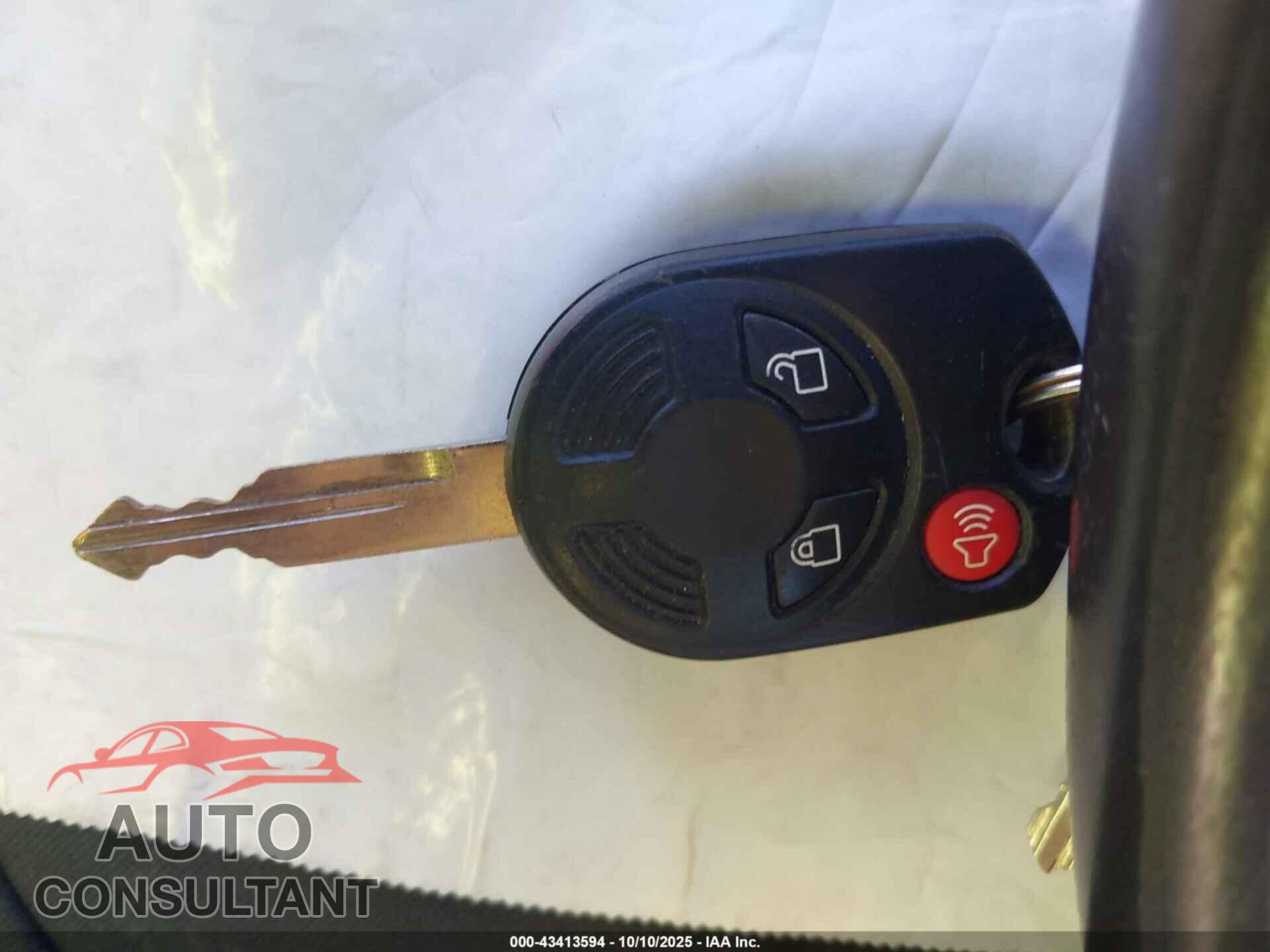 FORD EDGE 2009 - 2FMDK48C89BA64618