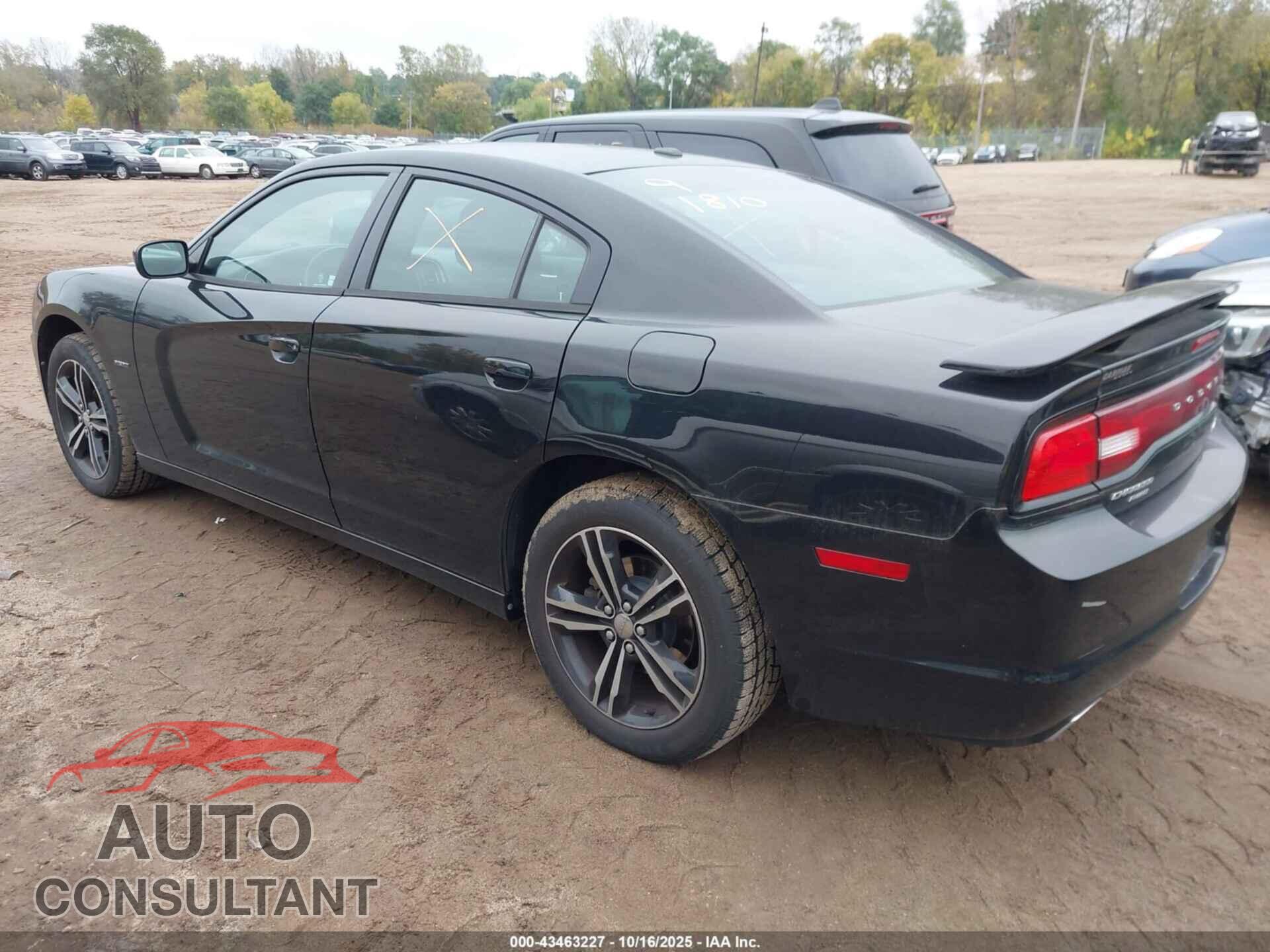 DODGE CHARGER 2014 - 2C3CDXDT3EH178507