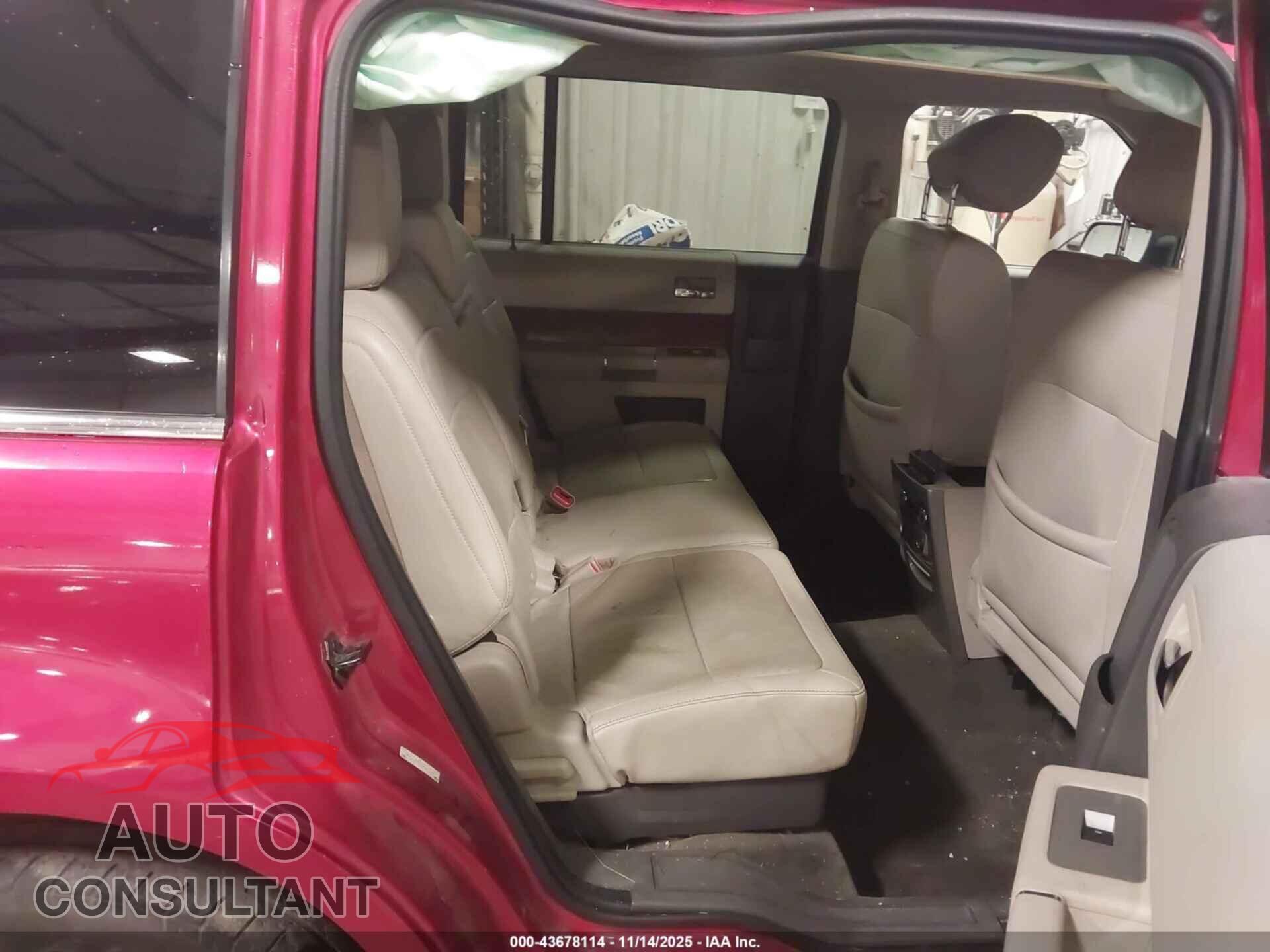 FORD FLEX 2012 - 2FMGK5DC2CBD05167