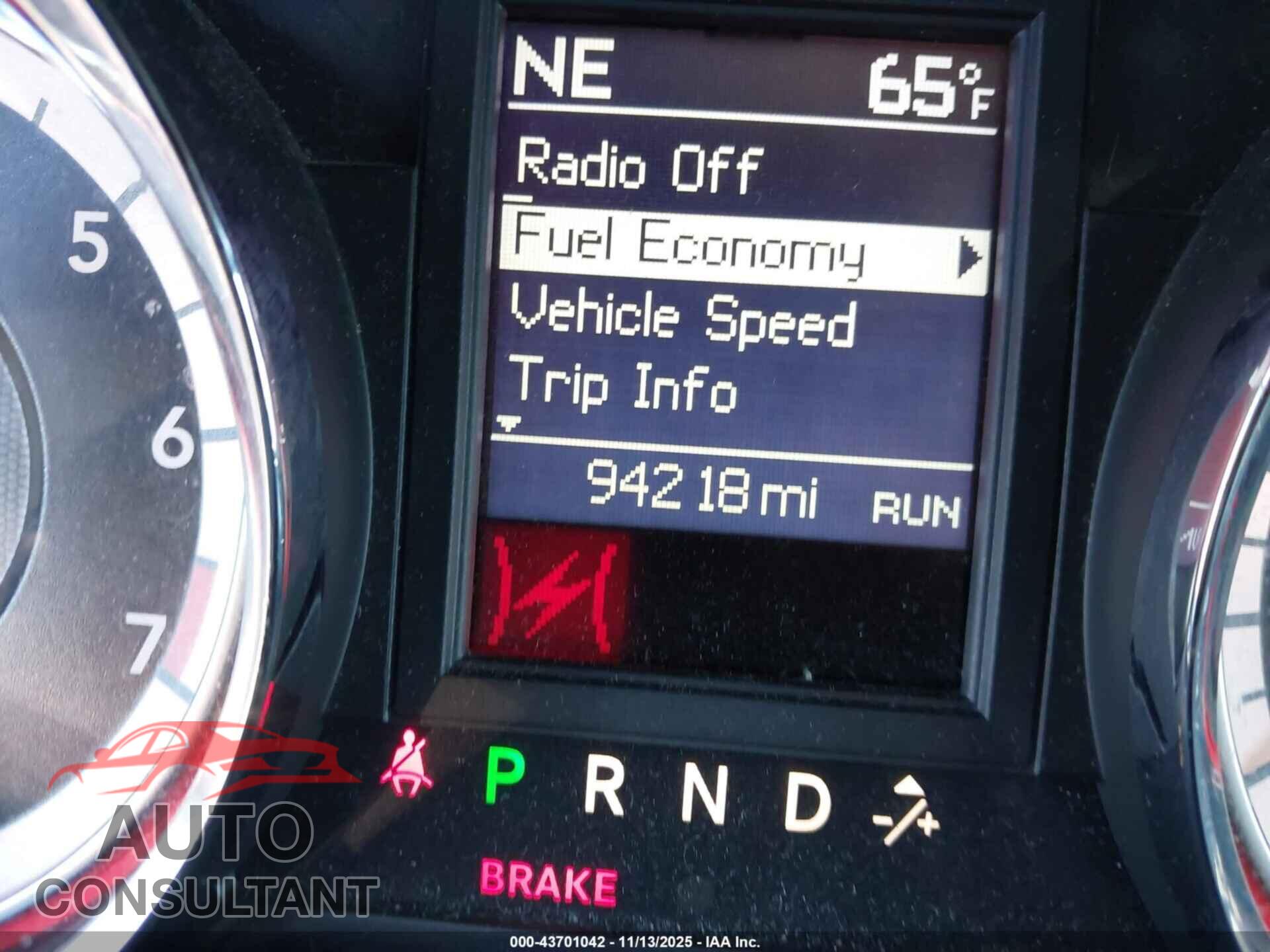 DODGE GRAND CARAVAN 2018 - 2C4RDGEG5JR342755