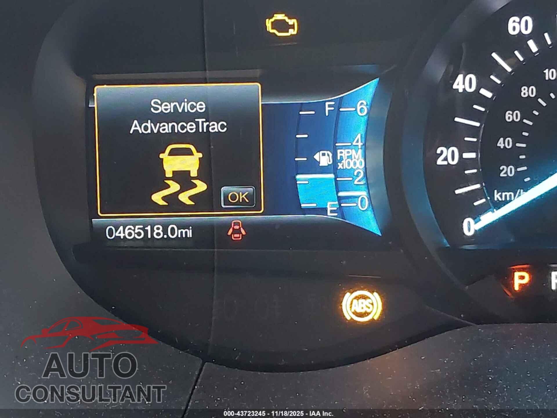 FORD EDGE 2019 - 2FMPK4K99KBC45405