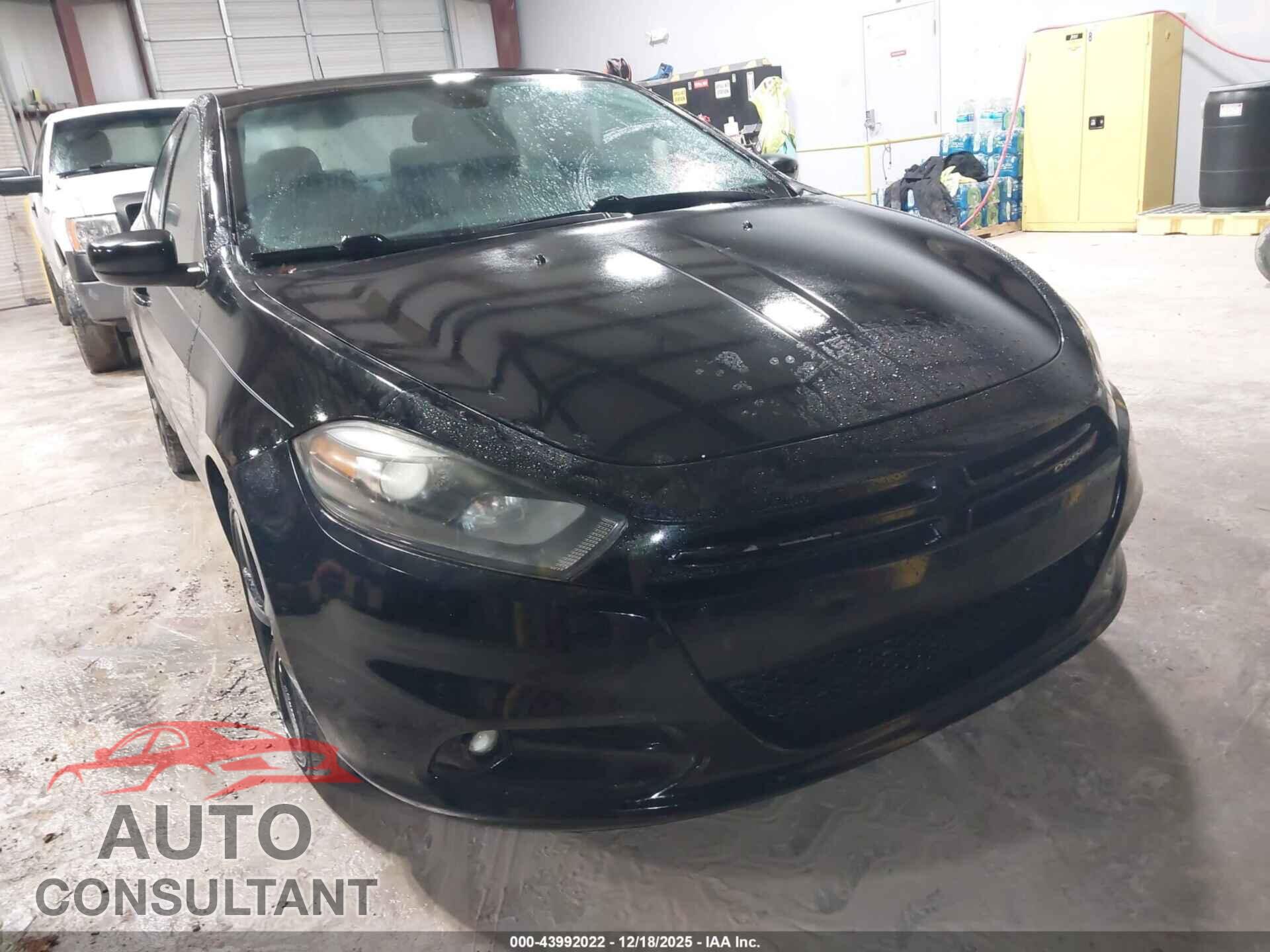 DODGE DART 2015 - 1C3CDFBB3FD302102