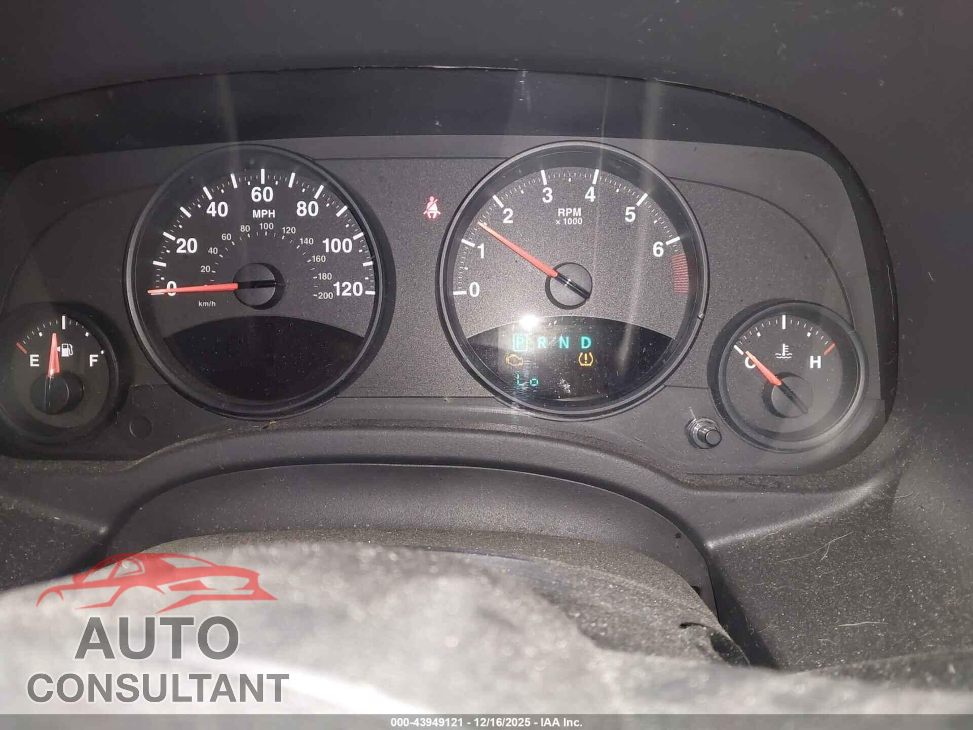 JEEP COMPASS 2012 - 1C4NJCEA7CD677159