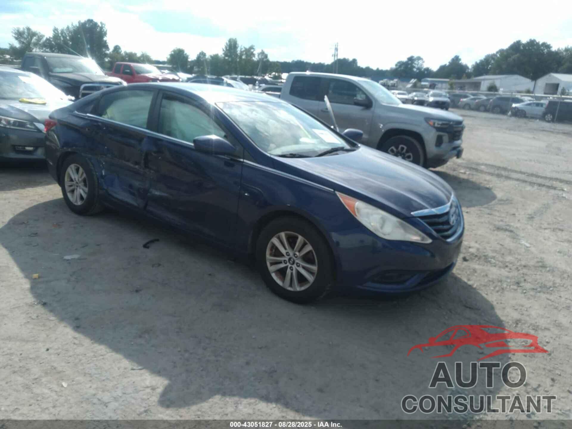 HYUNDAI SONATA 2011 - 5NPEB4AC8BH037769