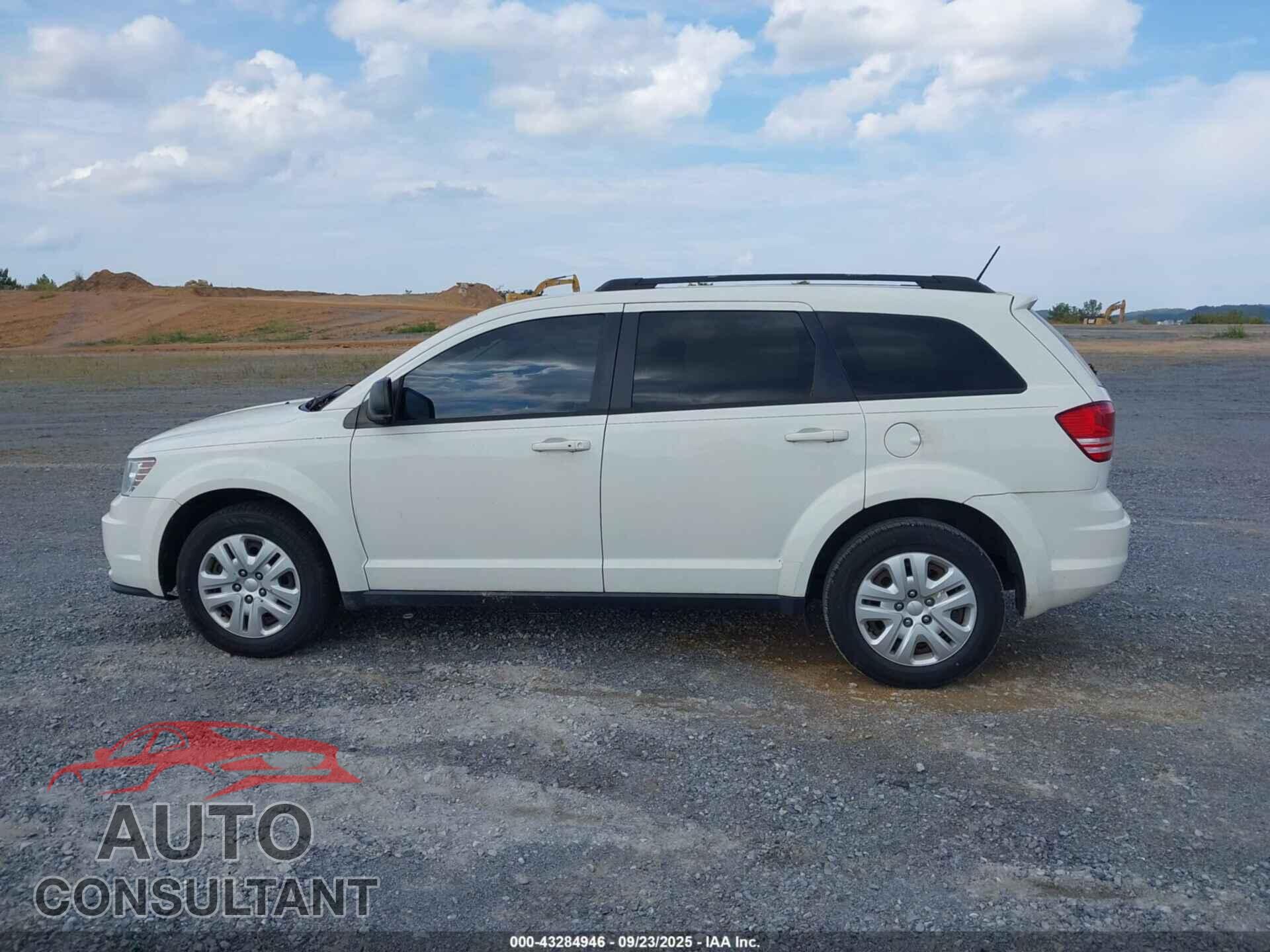DODGE JOURNEY 2017 - 3C4PDCAB4HT559019