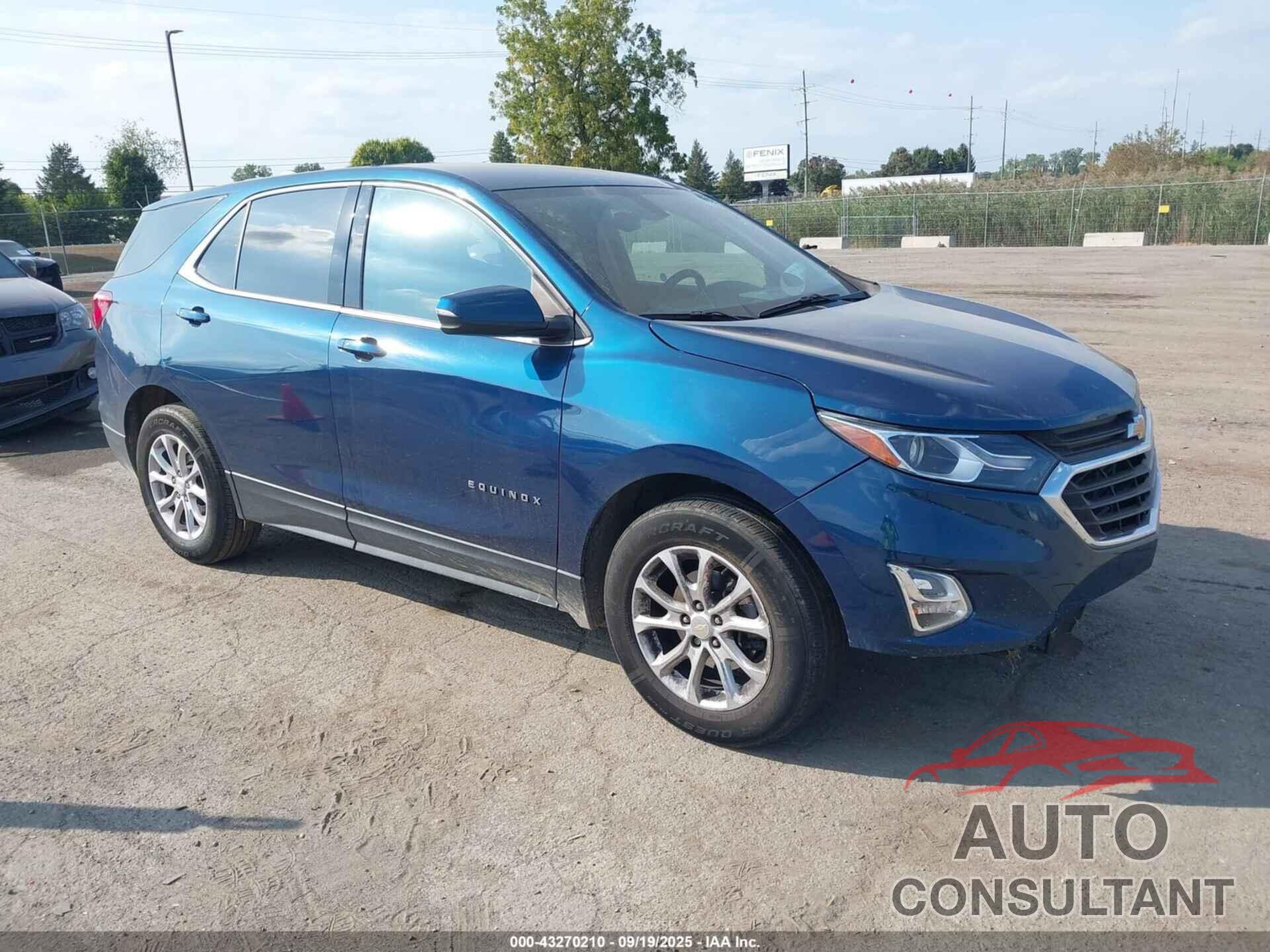 CHEVROLET EQUINOX 2019 - 3GNAXKEV4KL239127