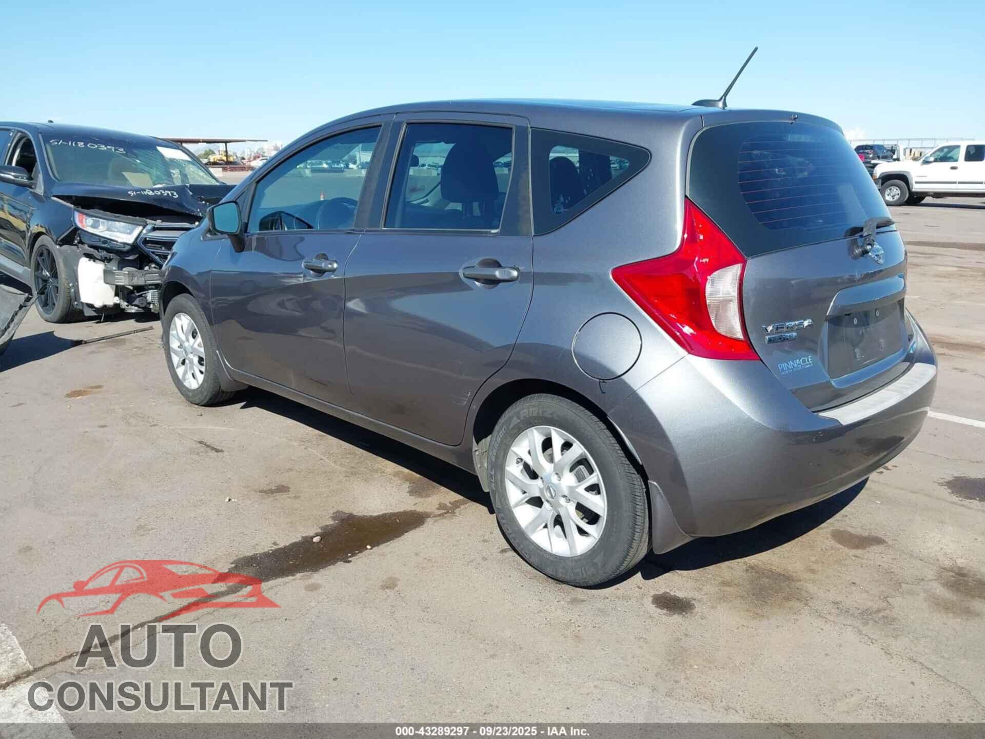 NISSAN VERSA NOTE 2016 - 3N1CE2CP2GL370529