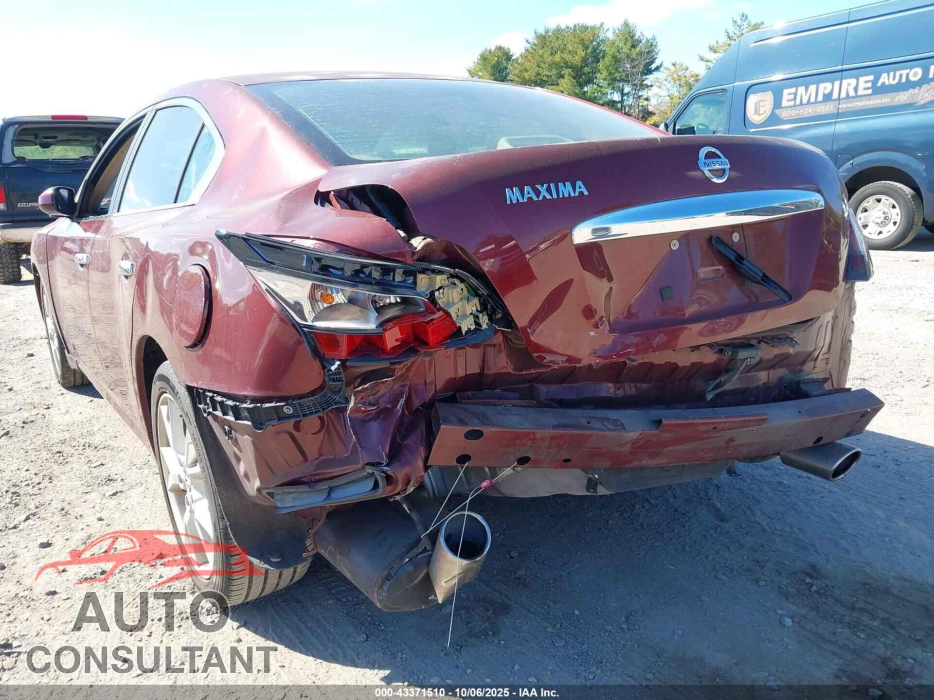 NISSAN MAXIMA 2013 - 1N4AA5AP1DC848263