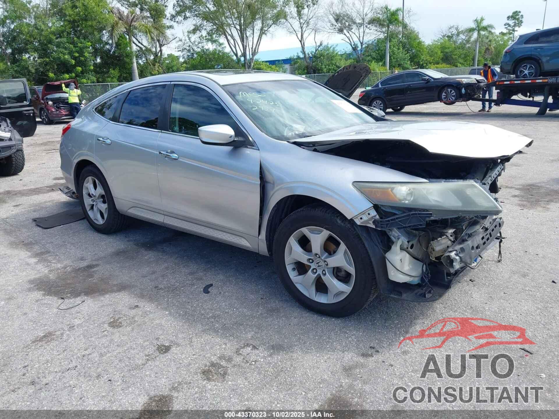 HONDA CROSSTOUR 2012 - 5J6TF1H54CL006415