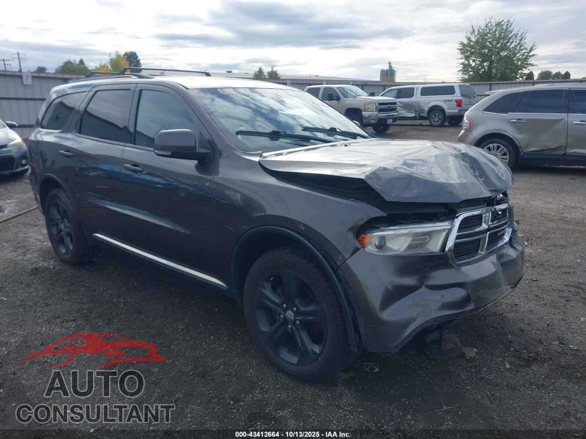 DODGE DURANGO 2015 - 1C4RDJDG5FC857799