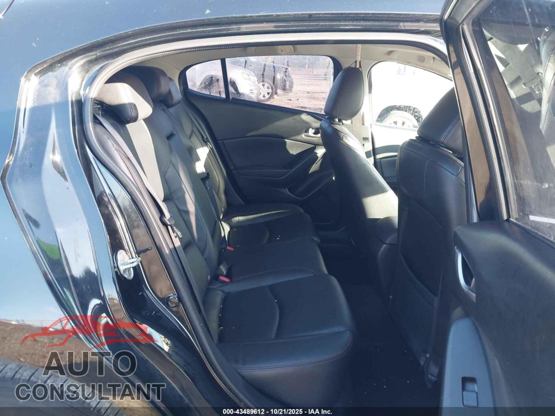 MAZDA MAZDA3 2014 - JM1BM1M71E1103911