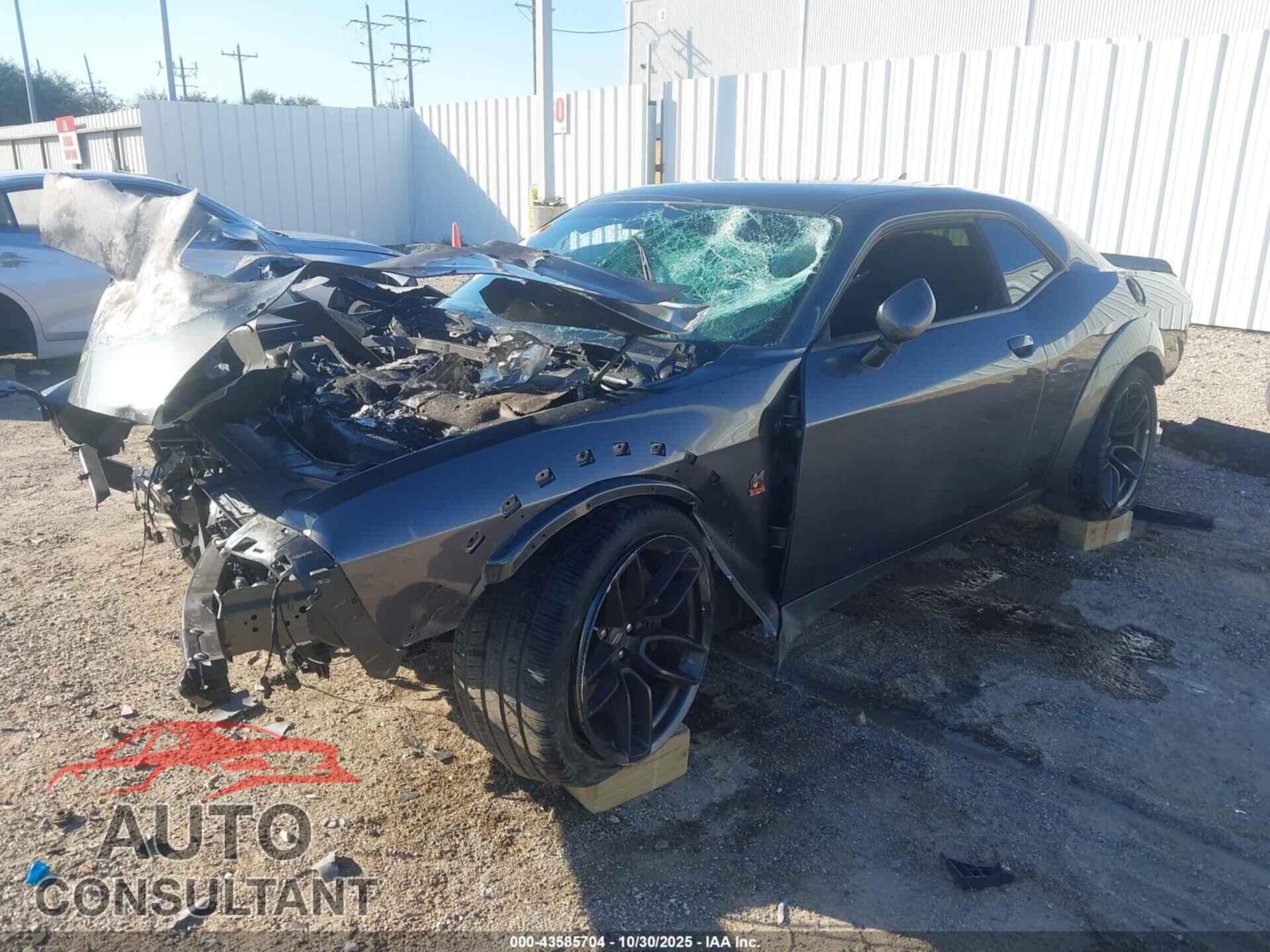 DODGE CHALLENGER 2023 - 2C3CDZFJ1PH665487