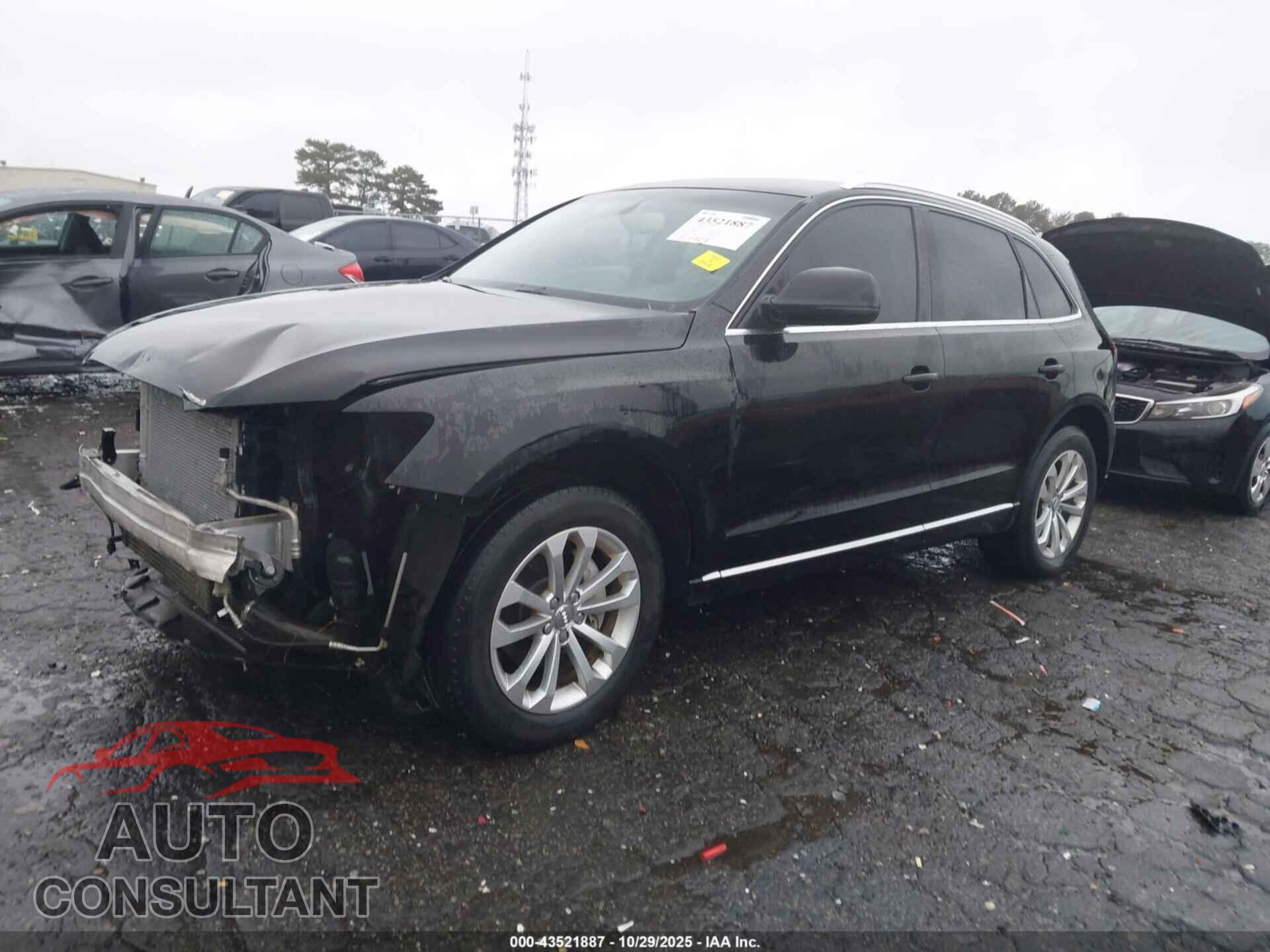 AUDI Q5 2013 - WA1CFAFPXDA093674