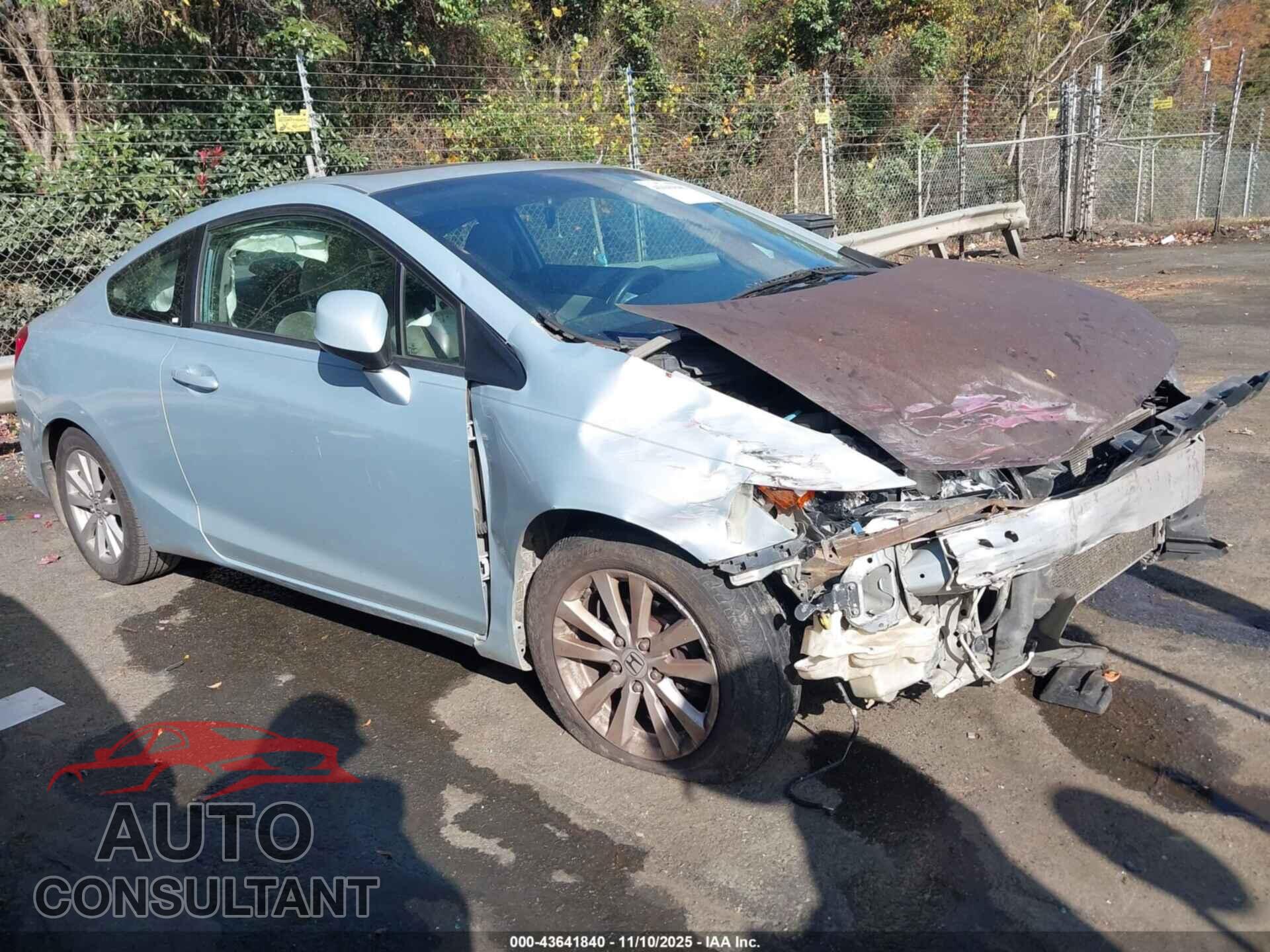 HONDA CIVIC 2012 - 2HGFG3B86CH528962