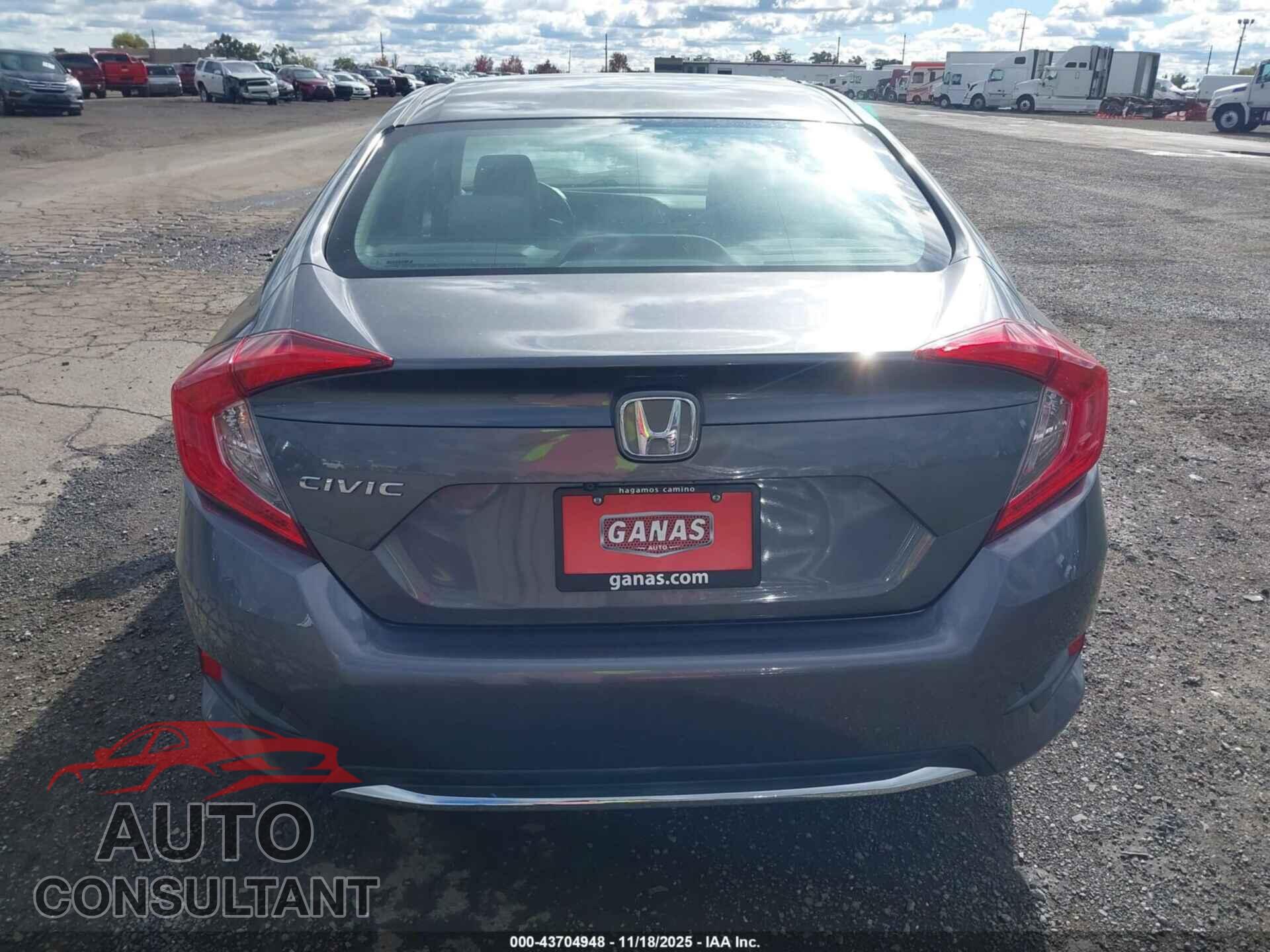 HONDA CIVIC 2020 - 2HGFC2F68LH507206
