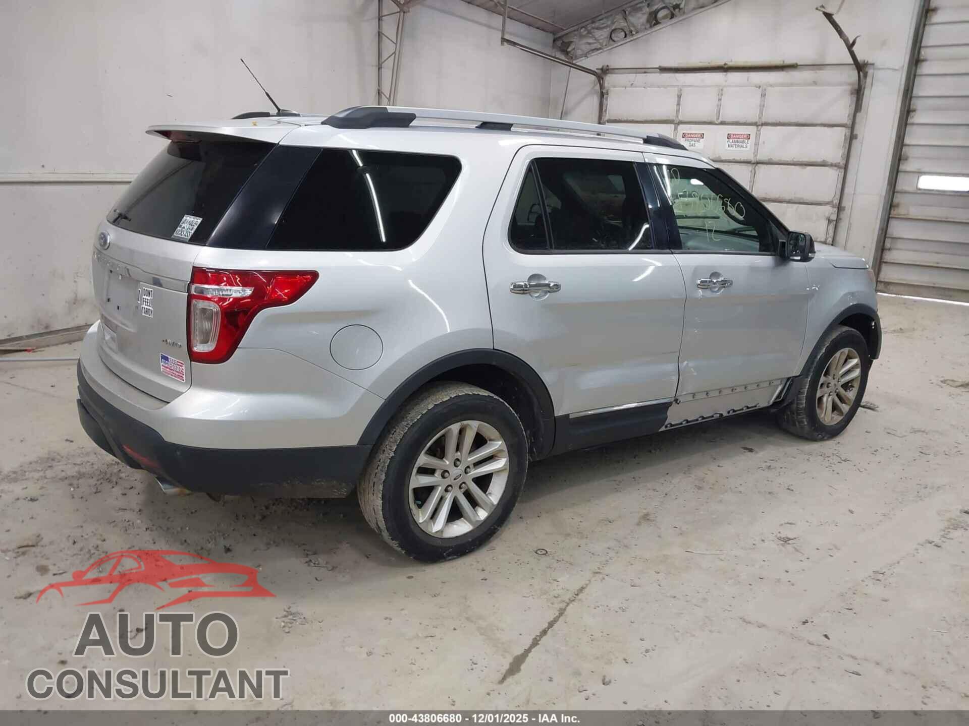 FORD EXPLORER 2012 - 1FMHK8D86CGA52736