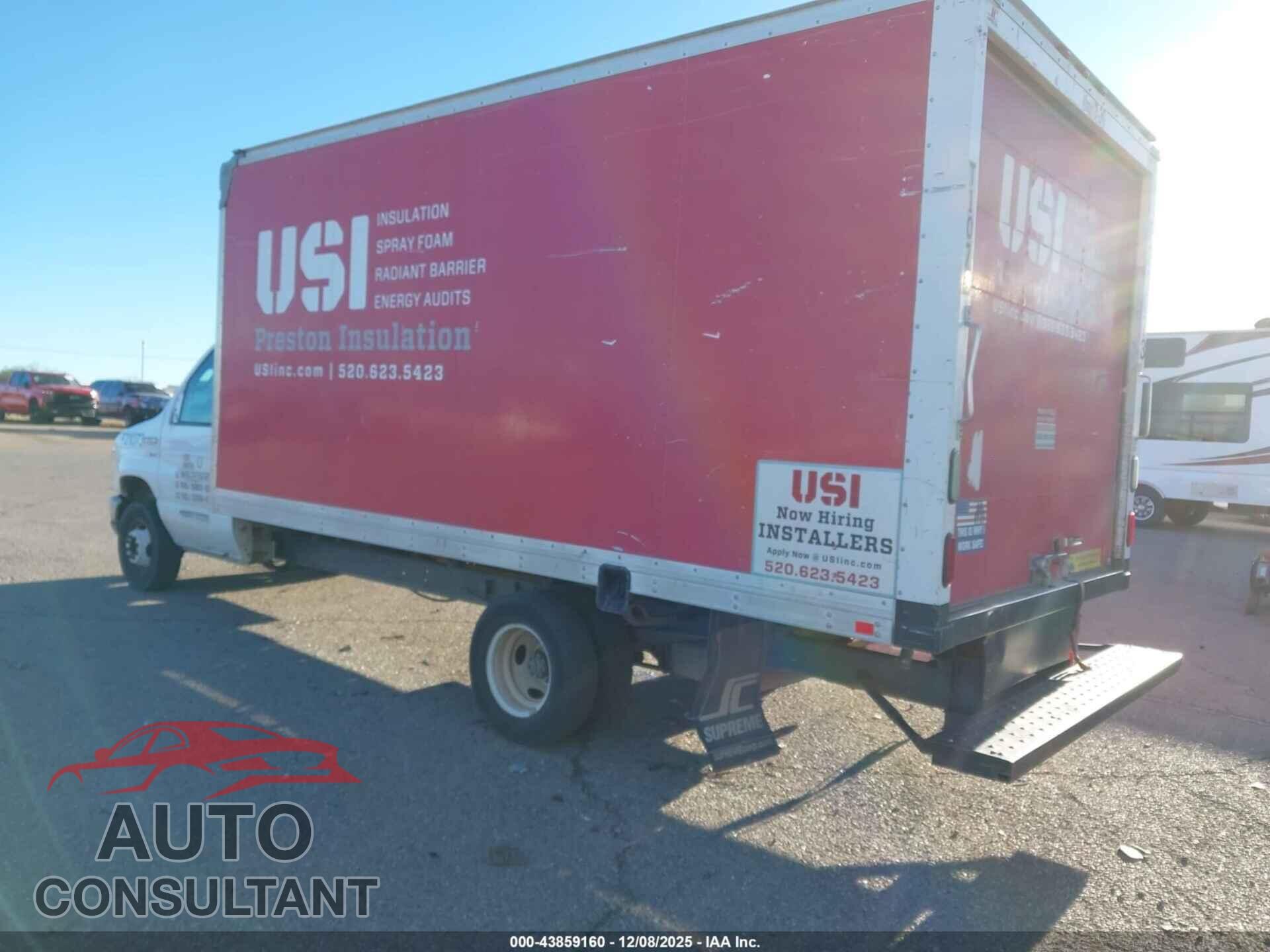 FORD E-350 CUTAWAY 2014 - 1FDWE3FL0EDA28326