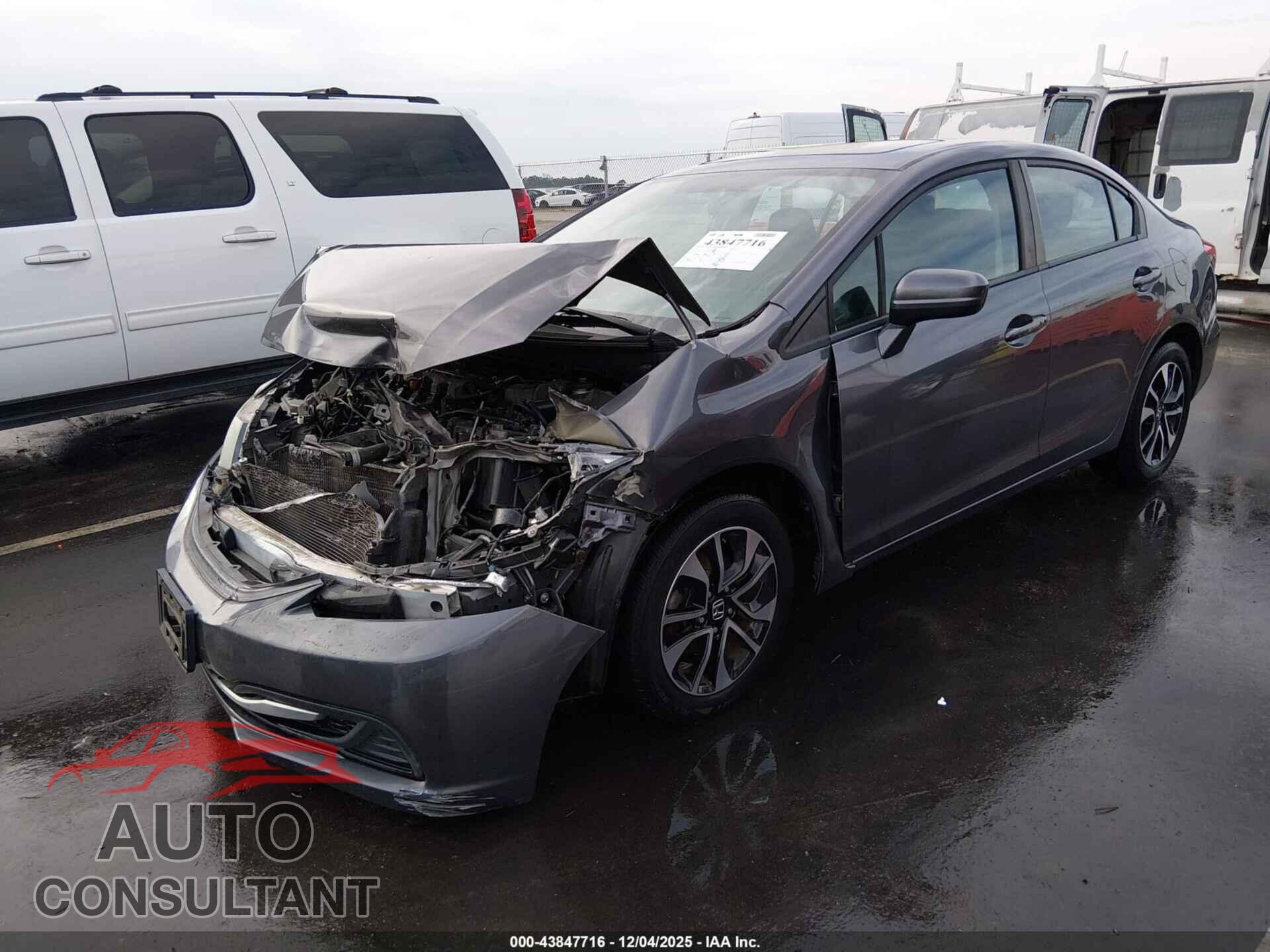 HONDA CIVIC 2014 - 19XFB2F80EE207287