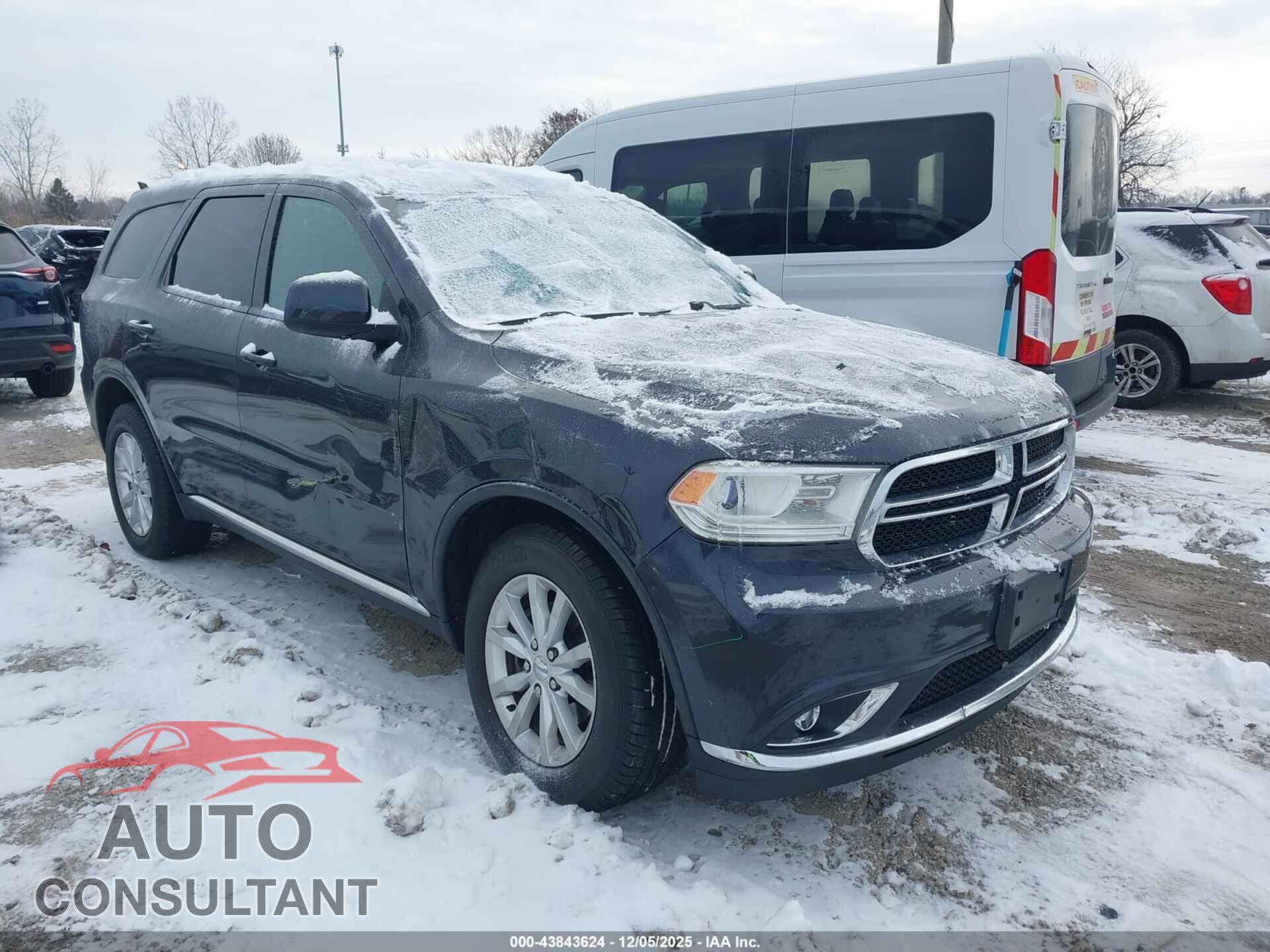 DODGE DURANGO 2015 - 1C4RDJAG3FC917082