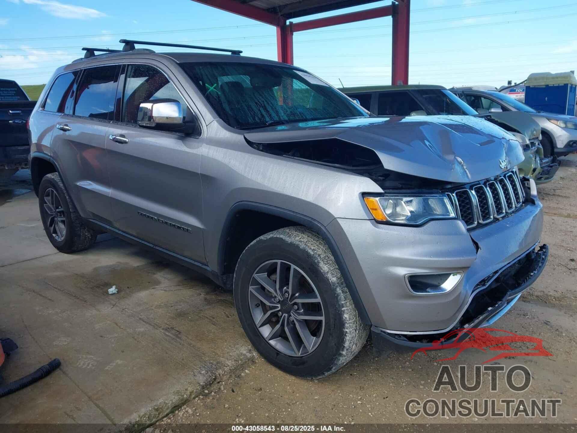 JEEP GRAND CHEROKEE 2019 - 1C4RJFBG3KC609361