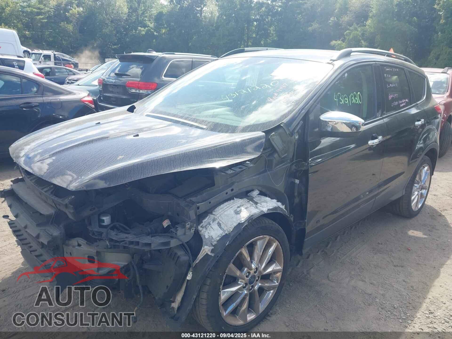 FORD ESCAPE 2014 - 1FMCU9G91EUC14081