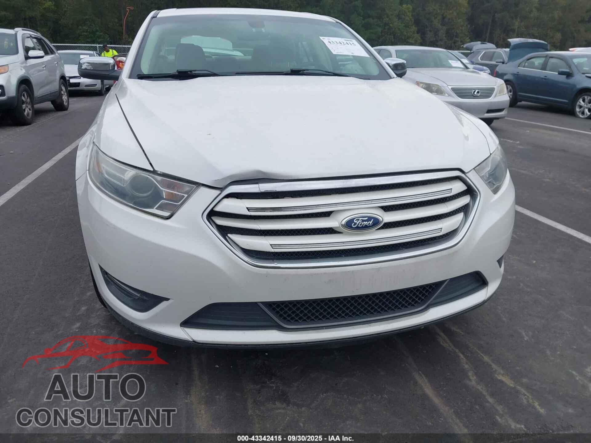 FORD TAURUS 2014 - 1FAHP2F81EG126606