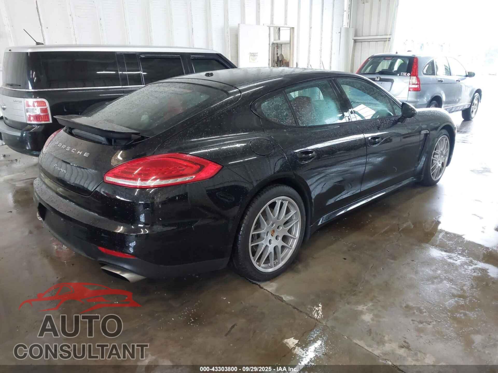 PORSCHE PANAMERA 2016 - WP0AA2A78GL004086