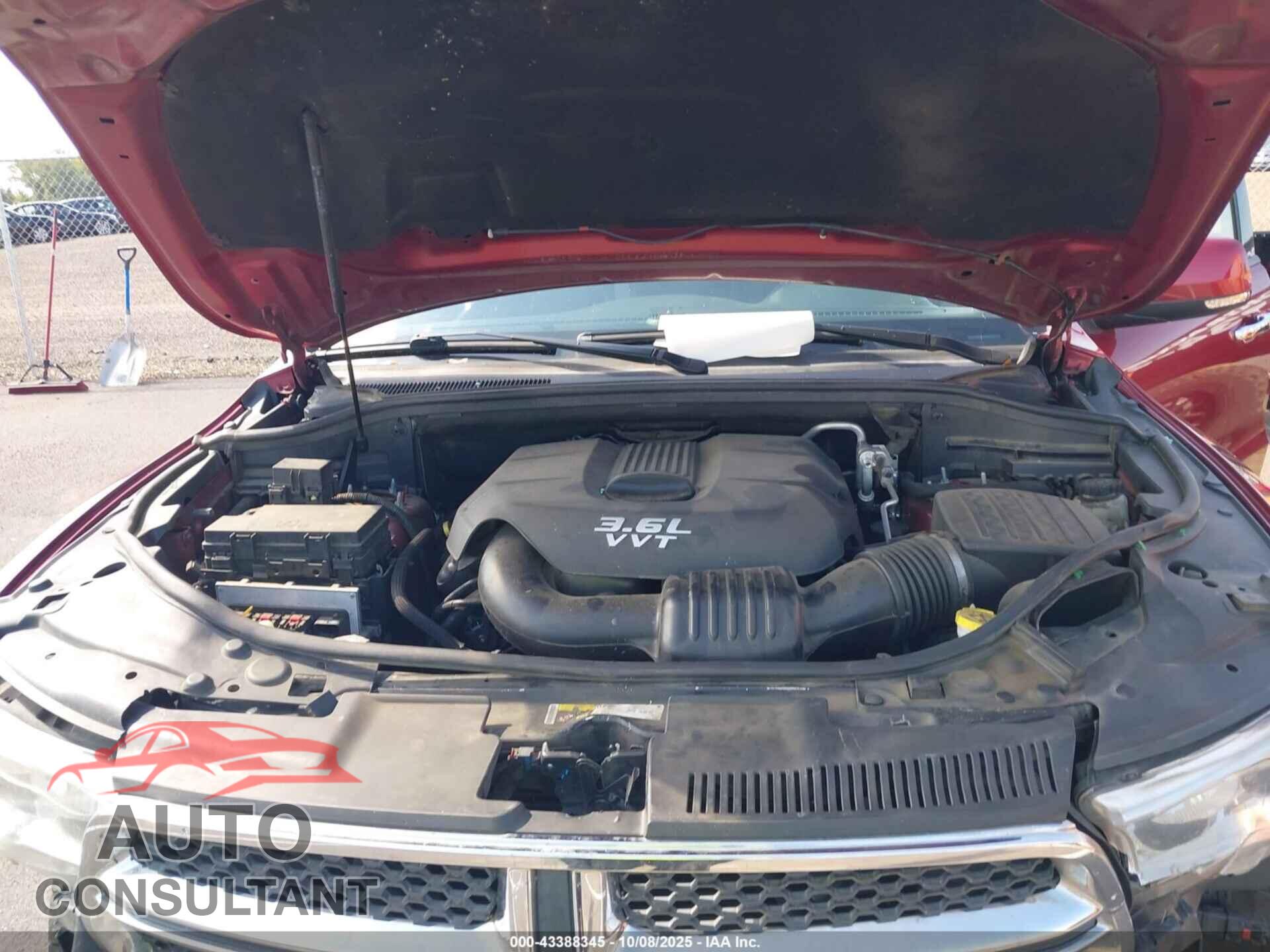 DODGE DURANGO 2013 - 1C4RDHDG3DC688940