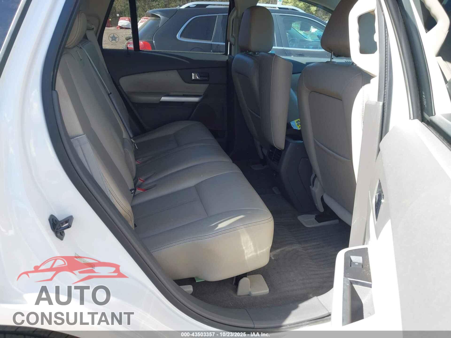 FORD EDGE 2012 - 2FMDK3J96CBA87122