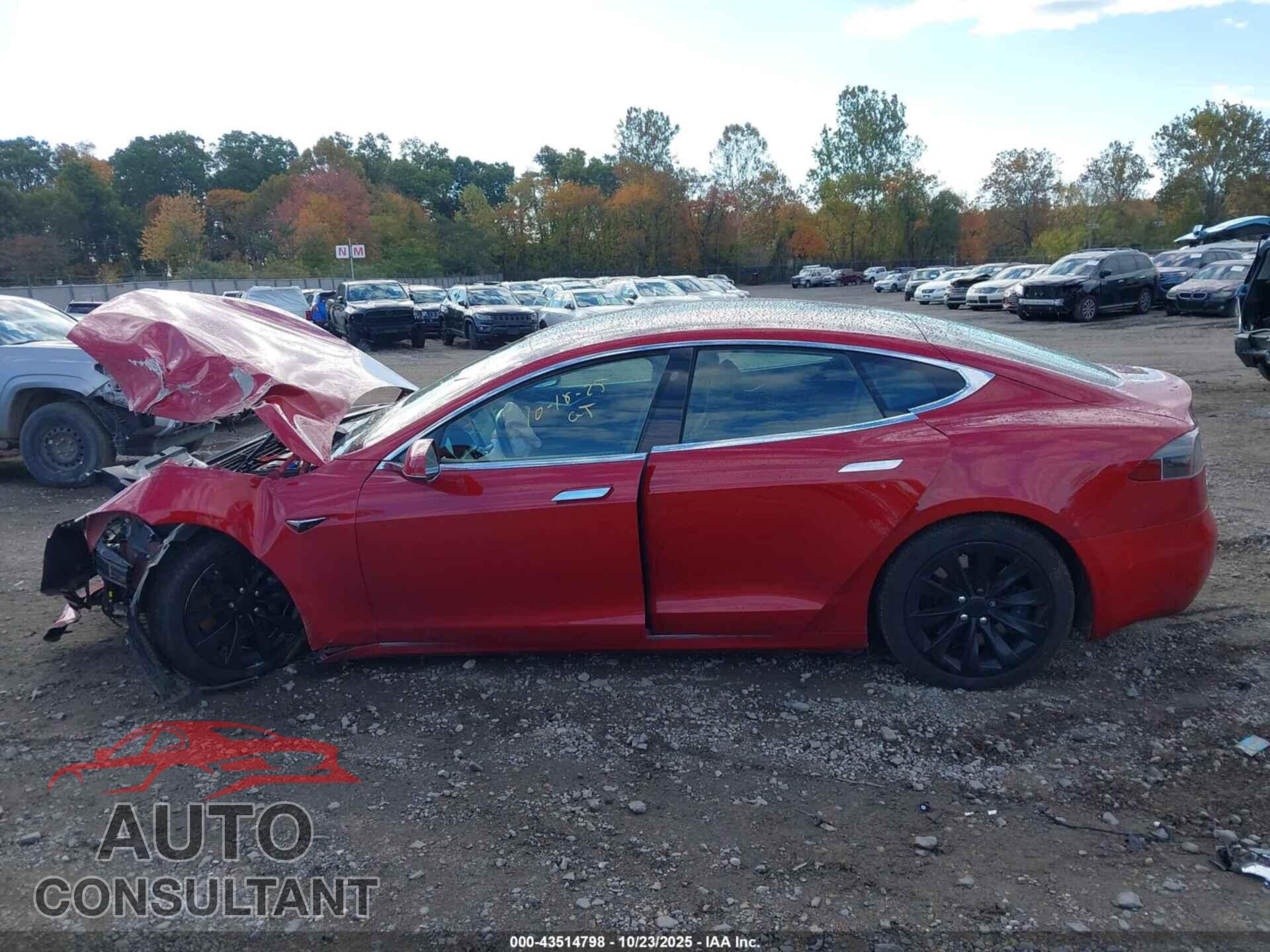 TESLA MODEL S 2017 - 5YJSA1E12HF188224