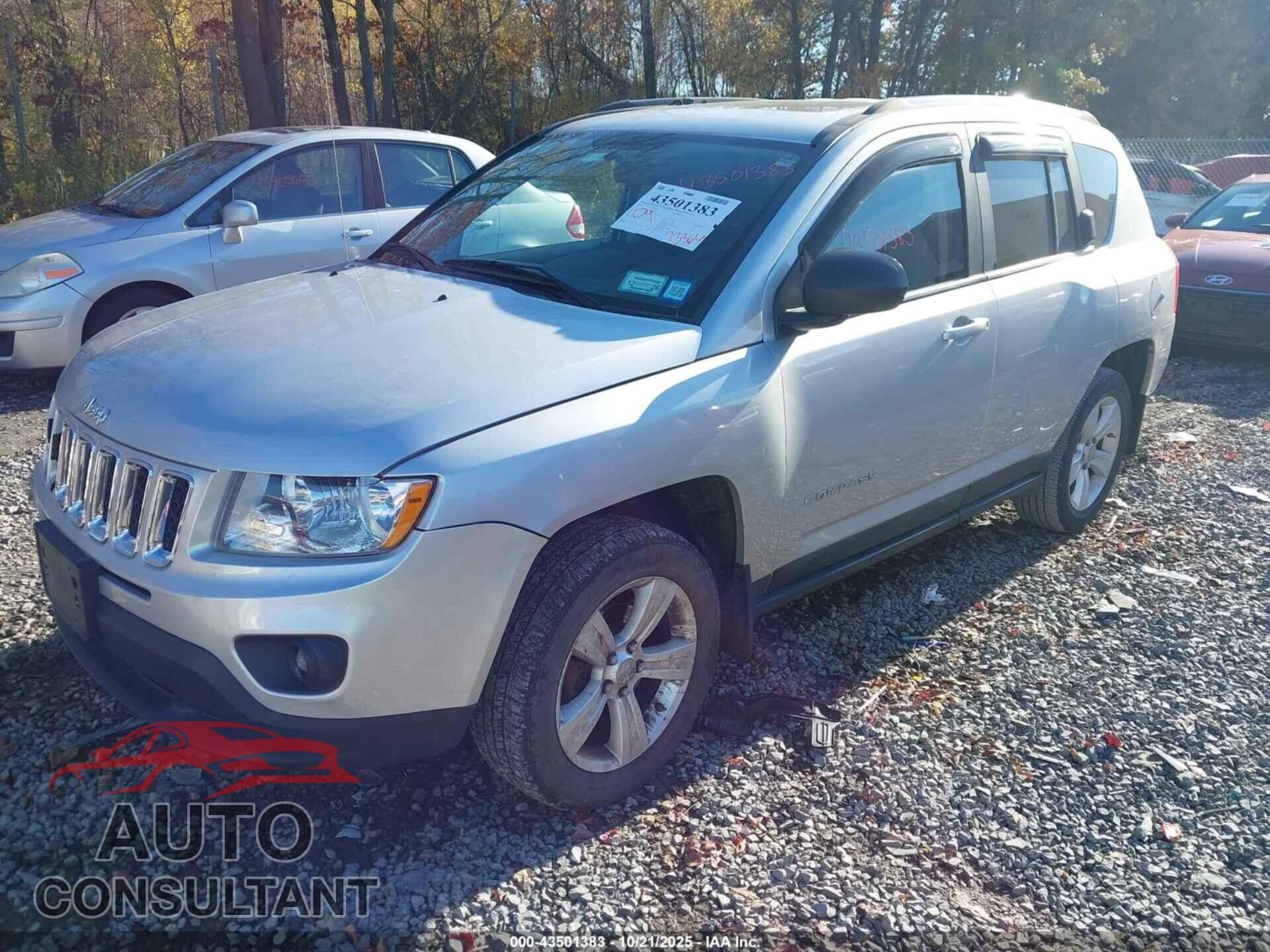 JEEP COMPASS 2011 - 1J4NF1FB1BD281301