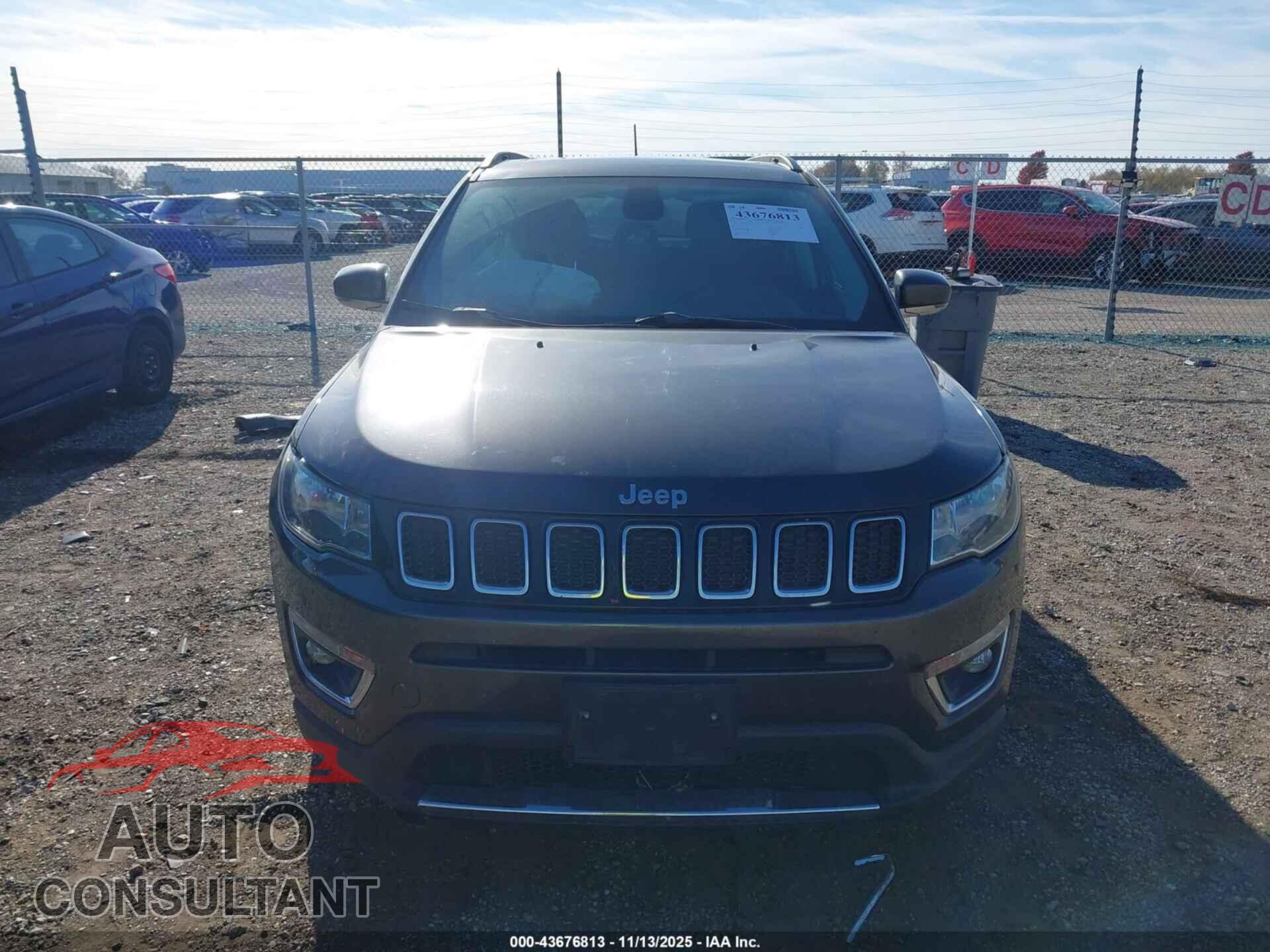 JEEP NEW COMPASS 2017 - 3C4NJDCB5HT597782
