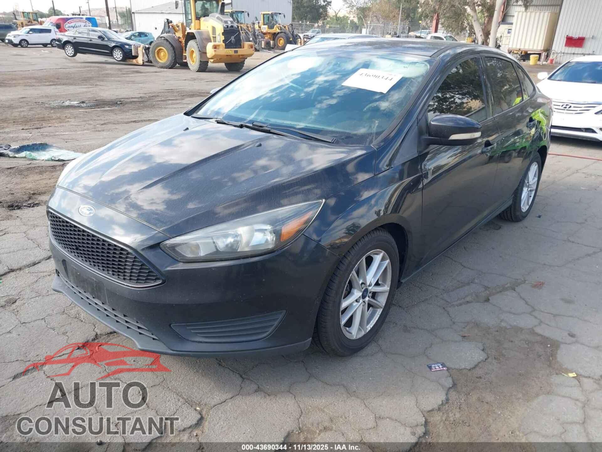 FORD FOCUS 2015 - 1FADP3F2XFL343354