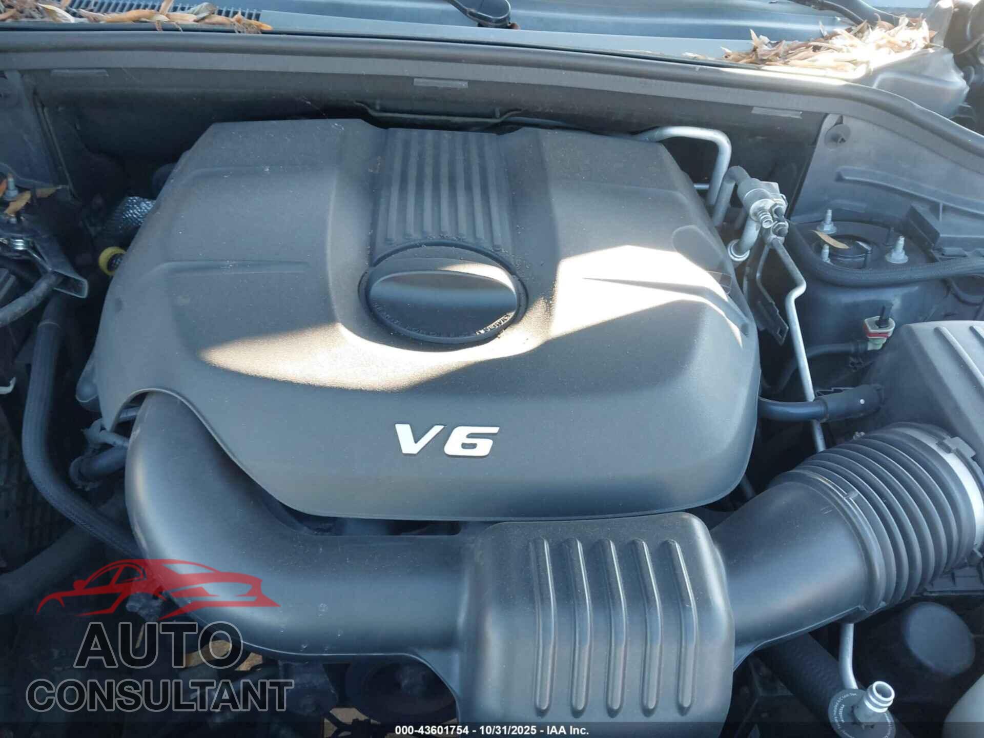 DODGE DURANGO 2014 - 1C4RDJAG1EC503538