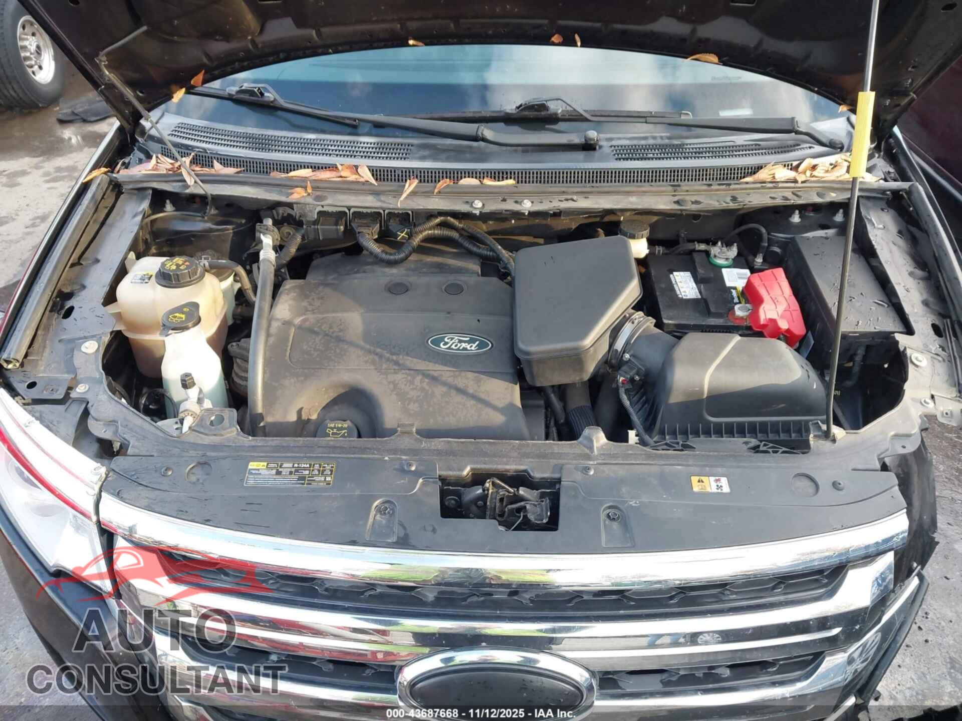 FORD EDGE 2013 - 2FMDK3JC1DBC80534