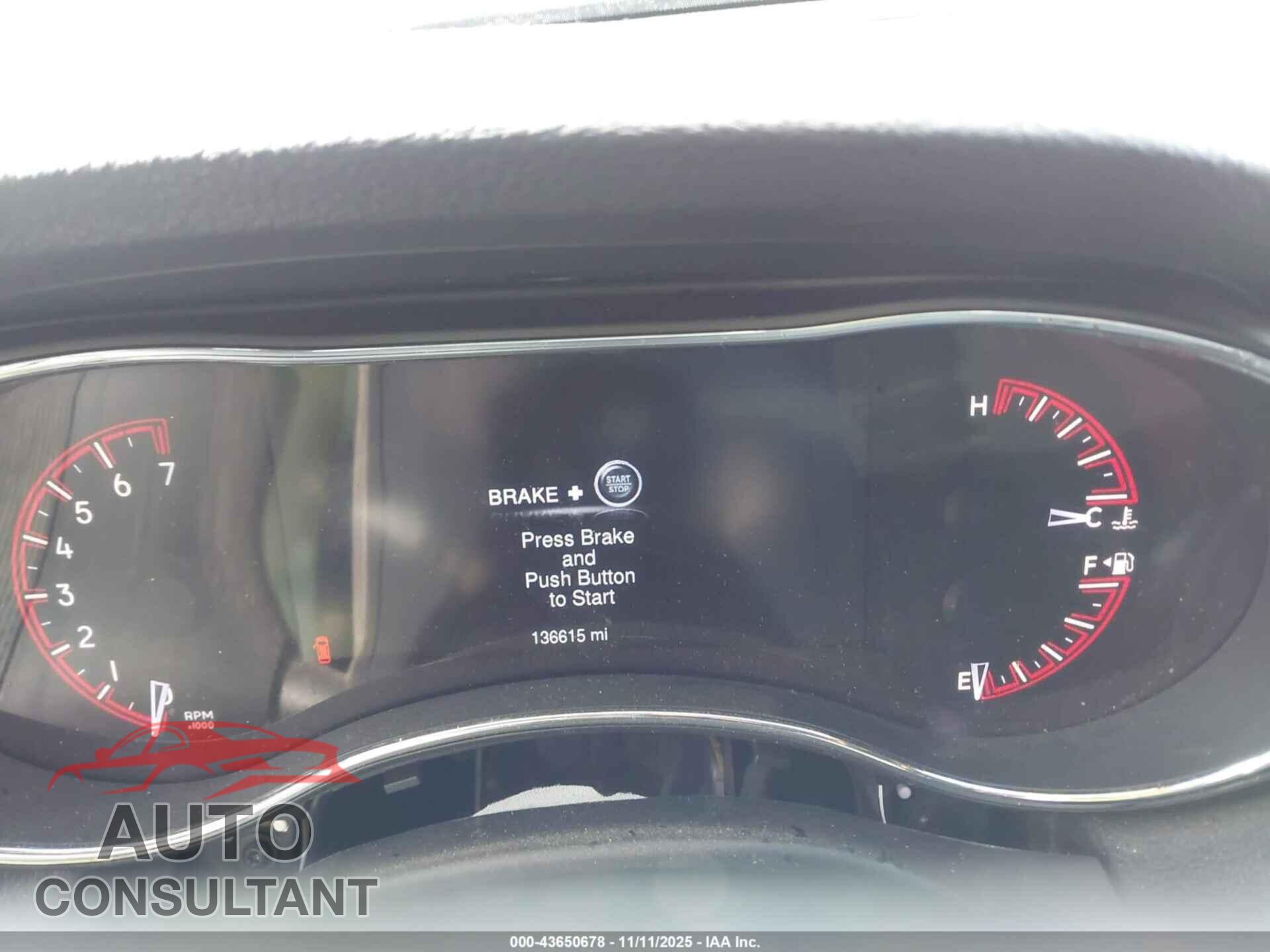 DODGE DURANGO 2015 - 1C4RDJDGXFC139794