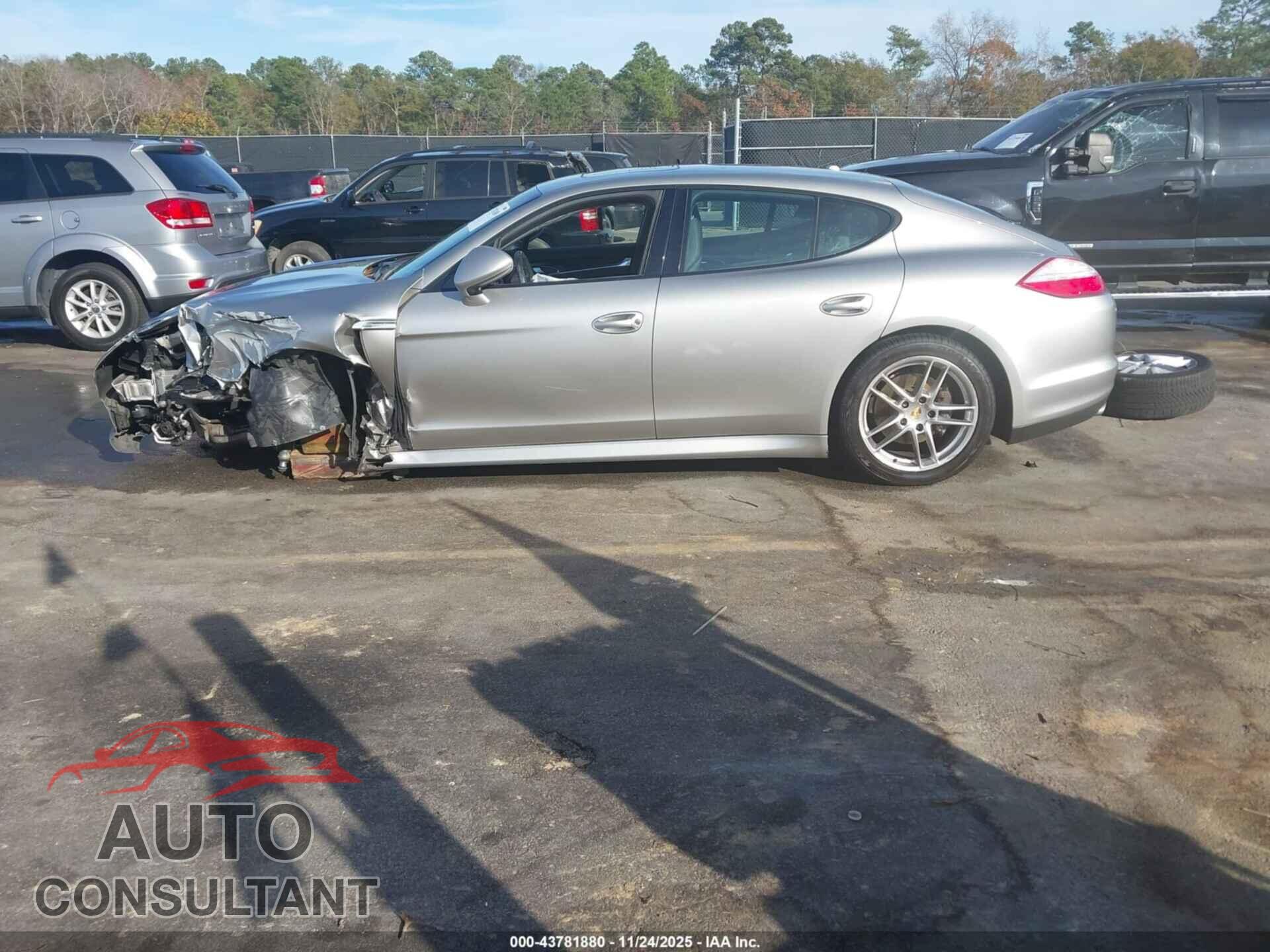 PORSCHE PANAMERA 2012 - WP0AA2A73CL019685