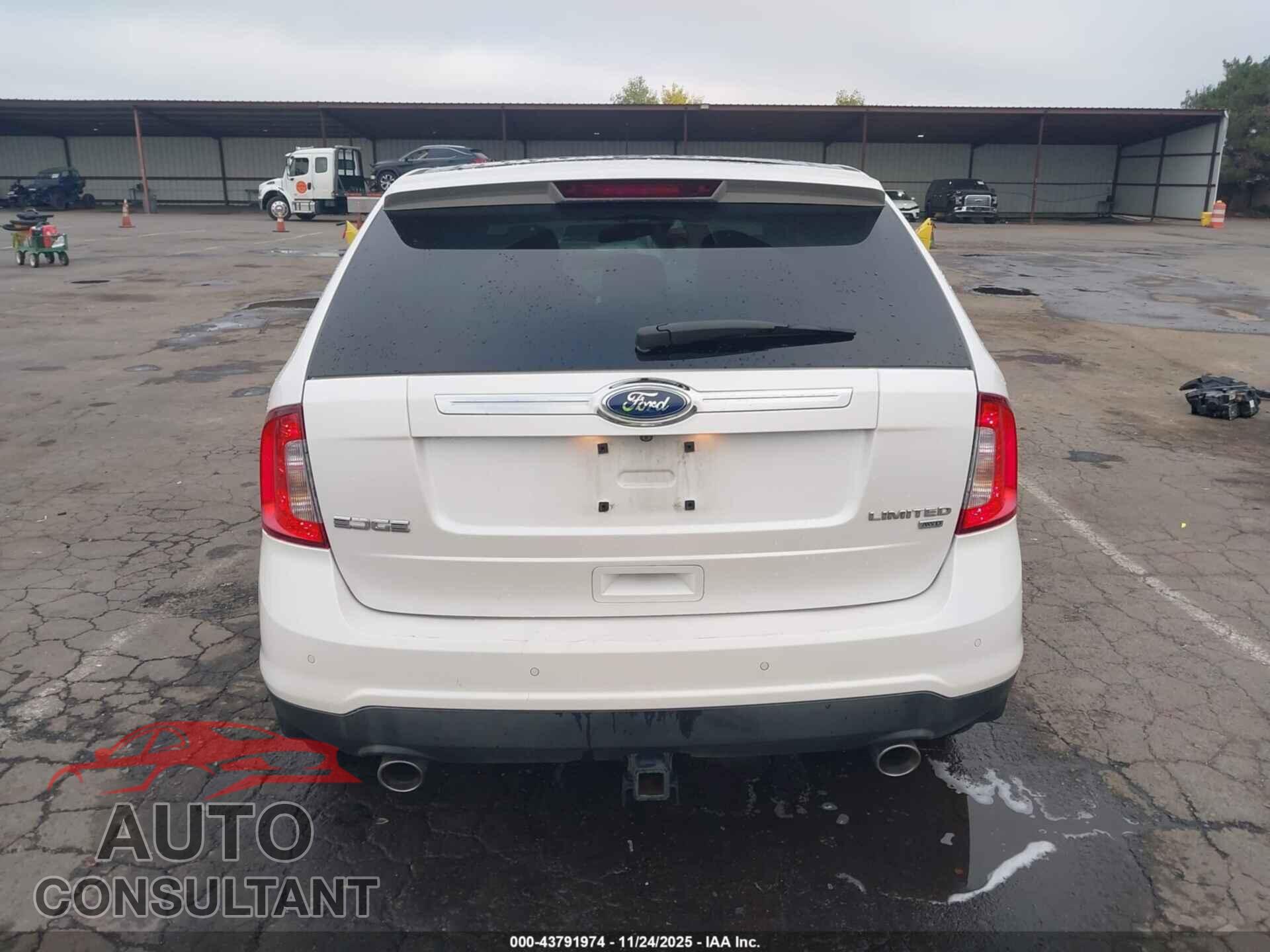FORD EDGE 2011 - 2FMDK4KC6BBA43314