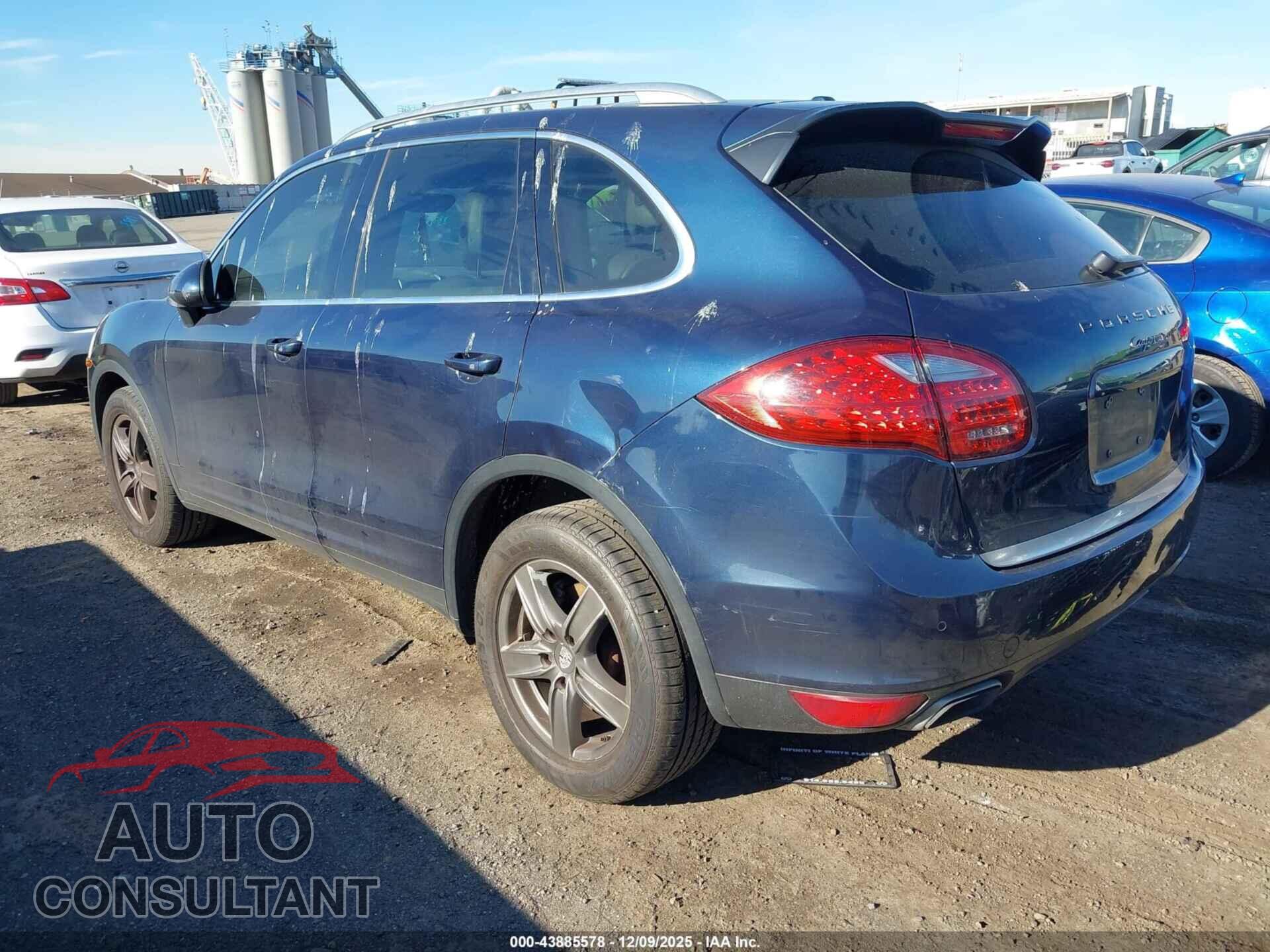 PORSCHE CAYENNE 2011 - WP1AA2A23BLA08302