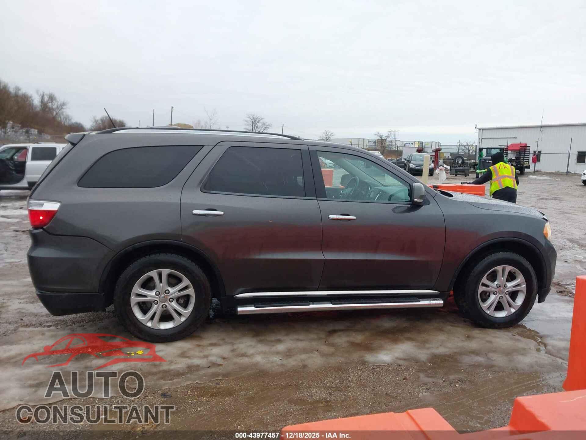 DODGE DURANGO 2013 - 1C4RDJDG4DC695449
